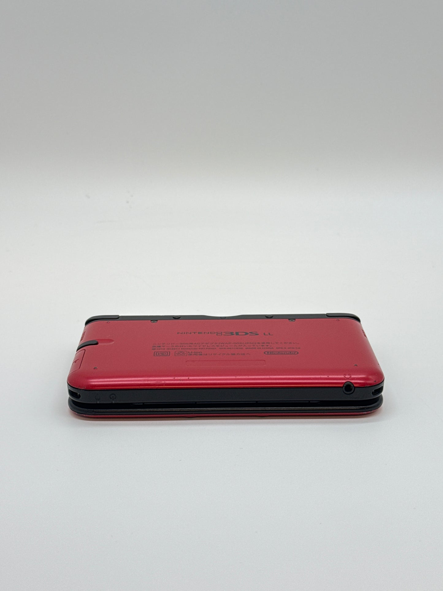 Nintendo 3DS XL LL SPR-001(JPN) Red/Black Console #13
