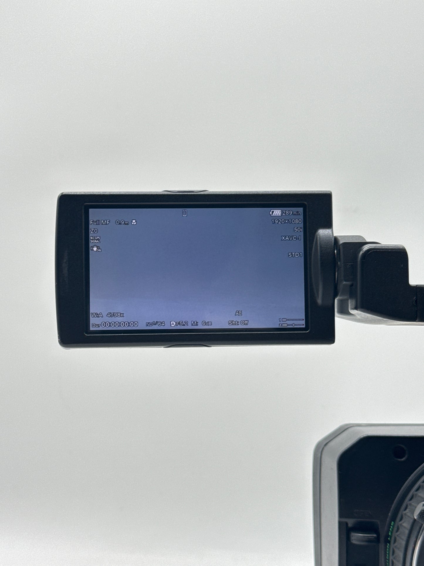 Sony PXW-Z280V 4K XDCAM Professional Camcorder w/2 Batteries - 237 Hours