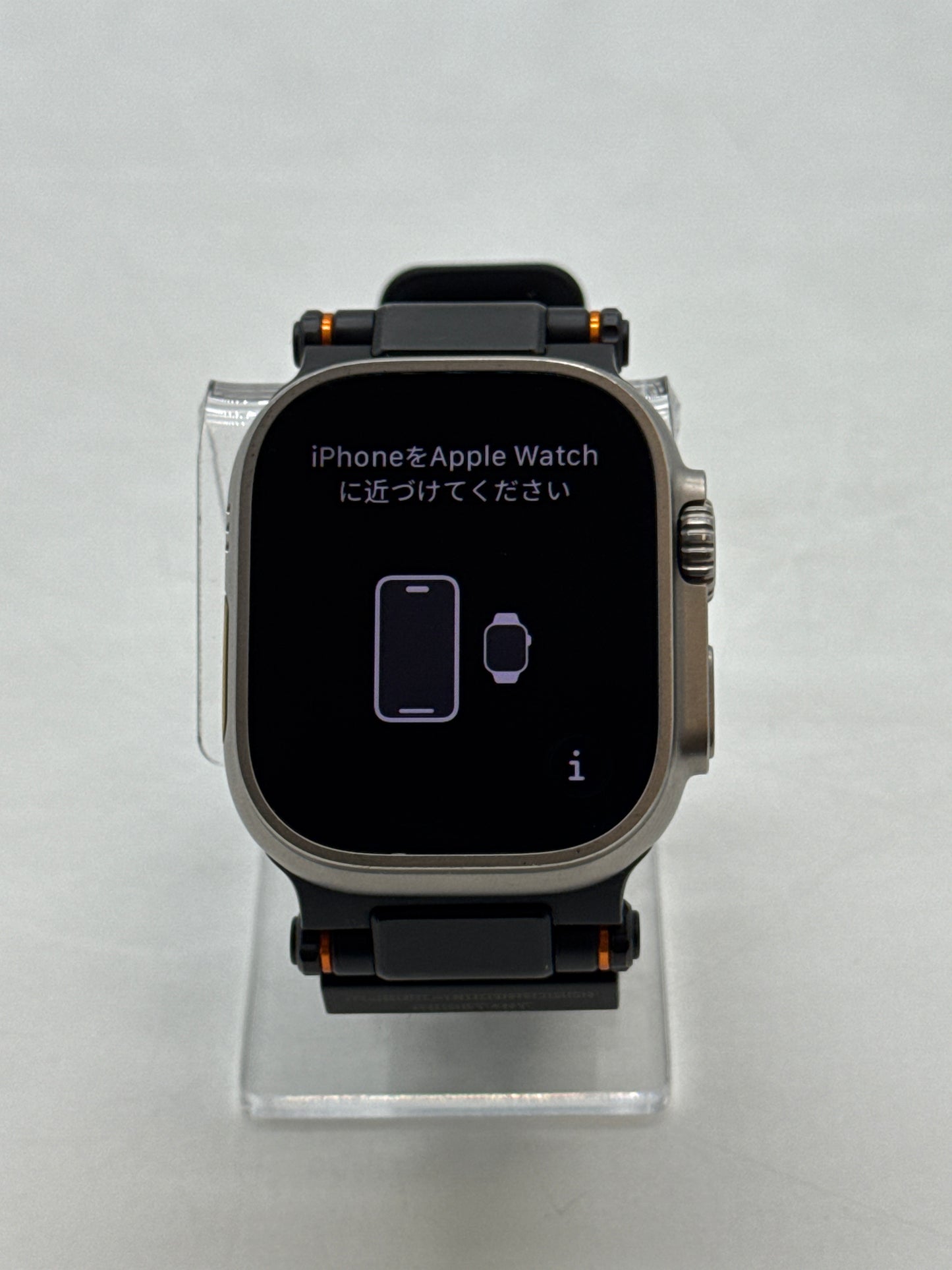 Unlocked Apple Watch Ultra A2622 49mm GPS + Cellular Natural Titanium
