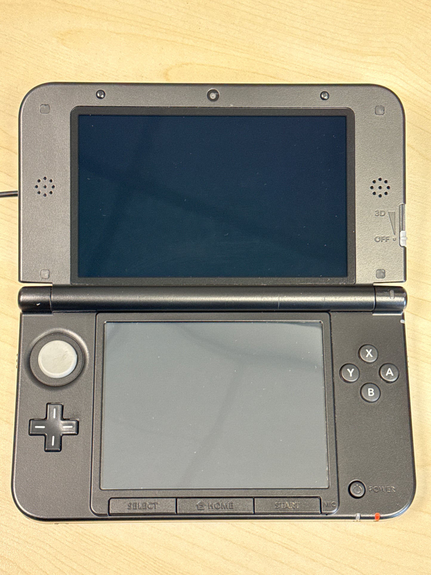 Nintendo 3DS XL SPR-001 USA Handheld Console Blue Black #15
