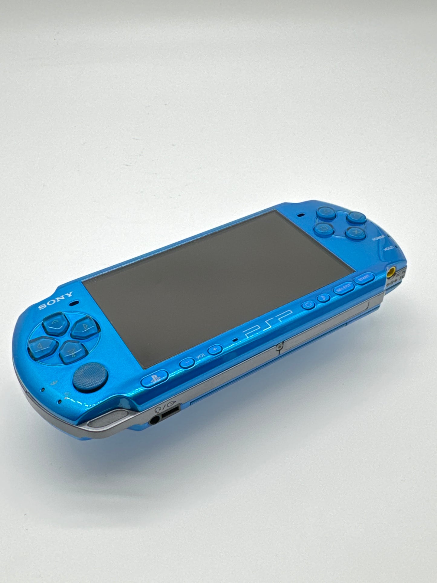 Sony PlayStation PSP-3000 Vibrant Blue Console Only