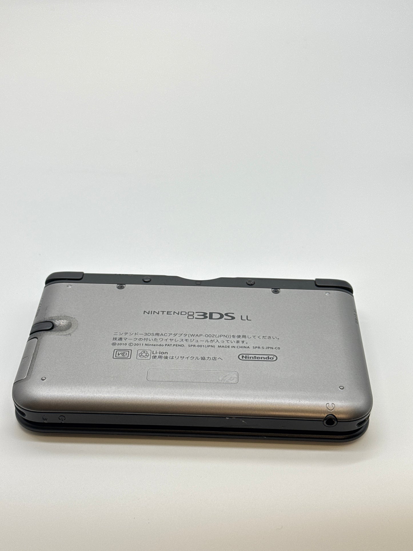 Nintendo 3DS XL LL SPR-001(JPN) Gray/Black Console #43