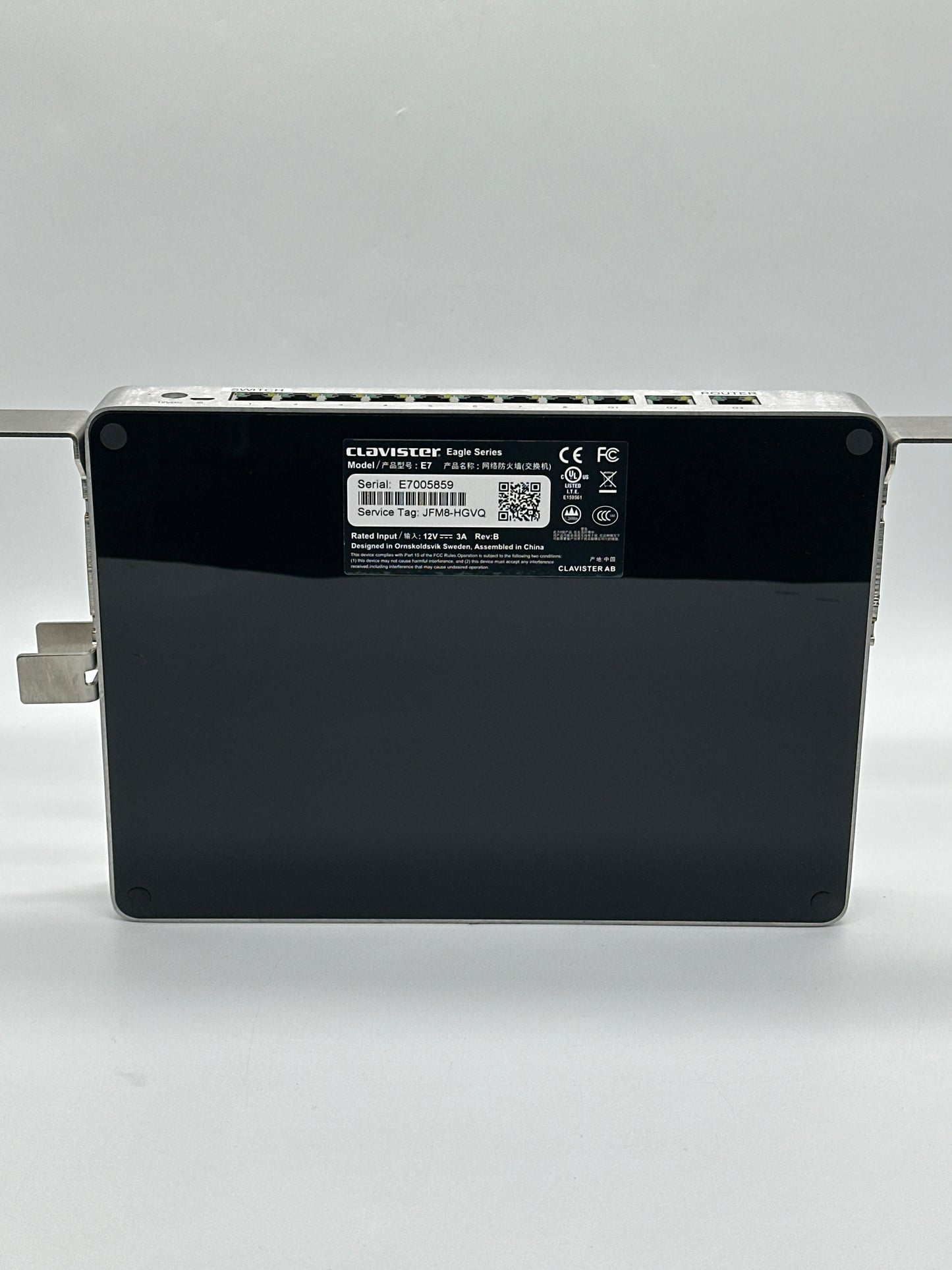 Clavister Firewall Amer Eagle Series E7 Switch Appliance