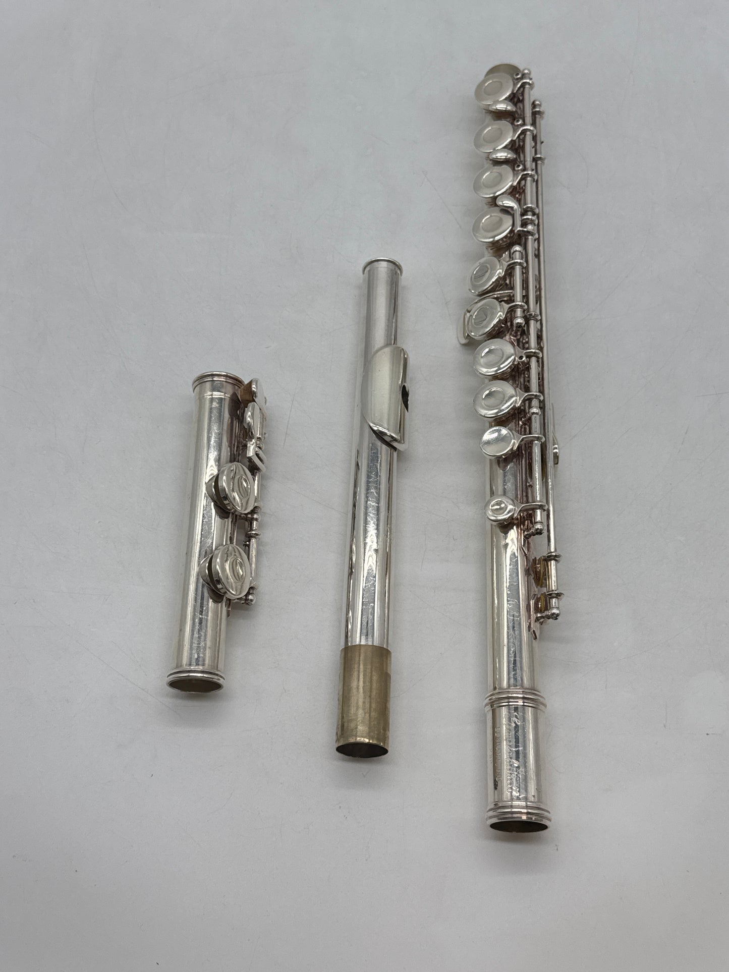 Armstrong Elkhart IND Silver Flute Model w/ Hard Case