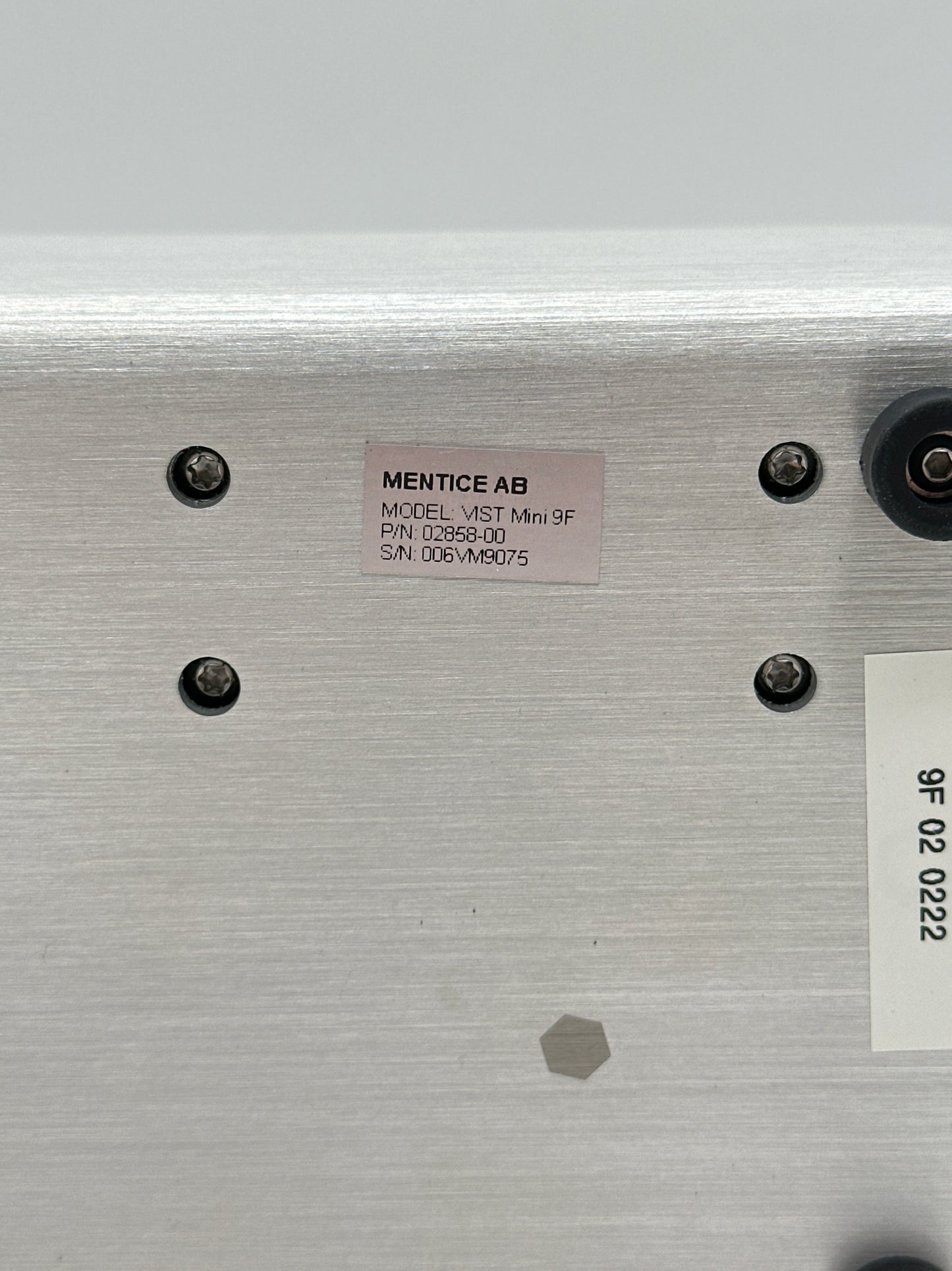 Mentice VIST® mini9F Endovascular Medical Simulator with Accessories – As Is Untested