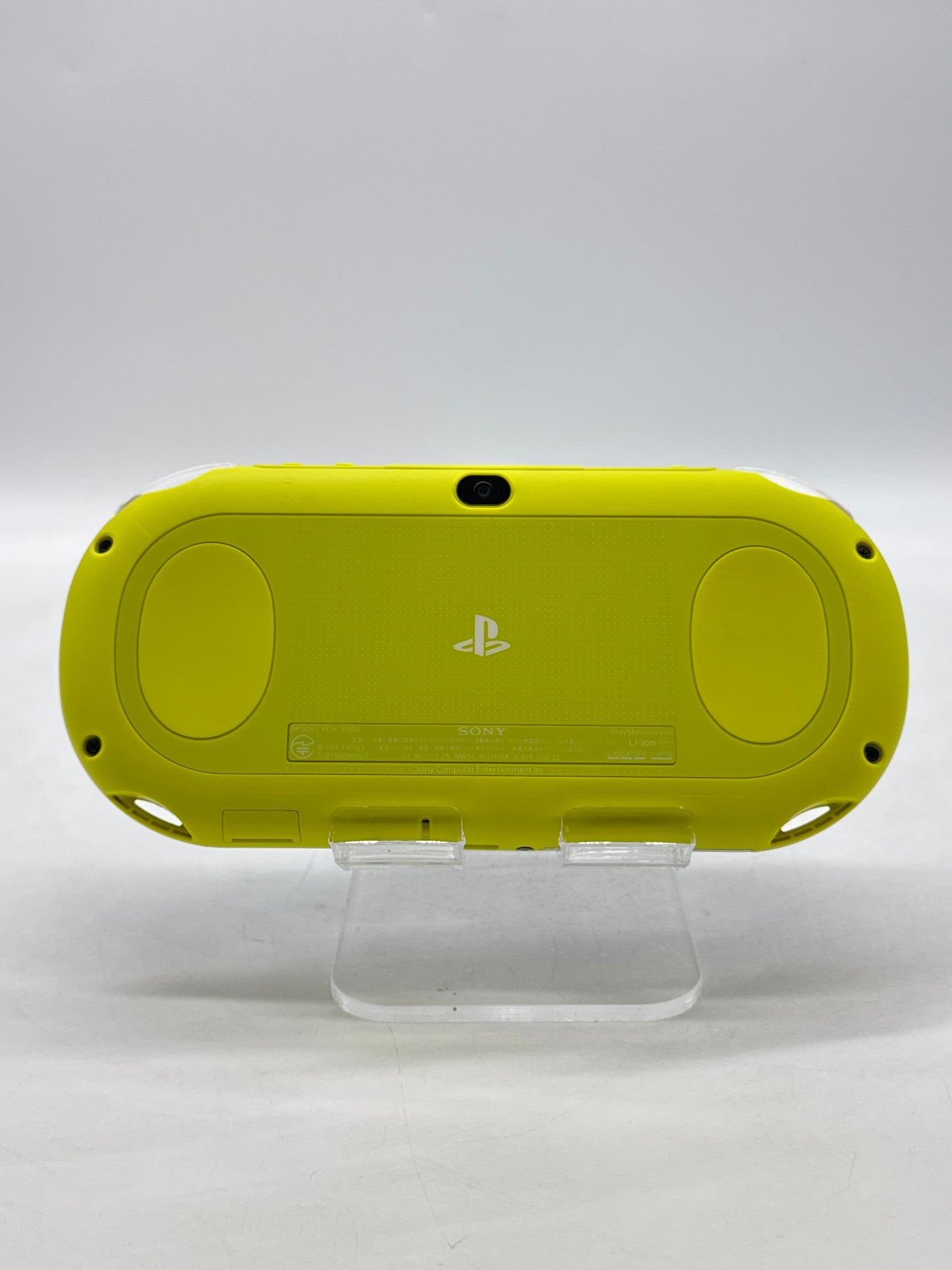 Sony PS Vita PCH-2000 Handheld Lime Green Console w/ Charger & Memory Card