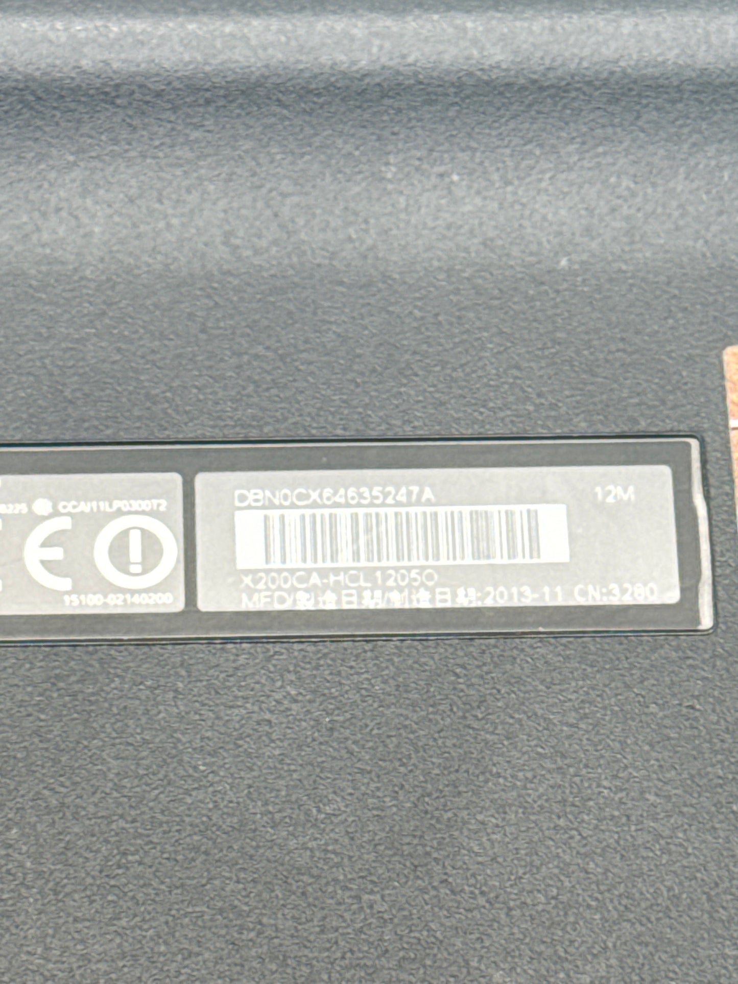 Asus X200CA Notebook PC 11 Inch Intel Celeron 4GB RAM 500GB HDD !Read