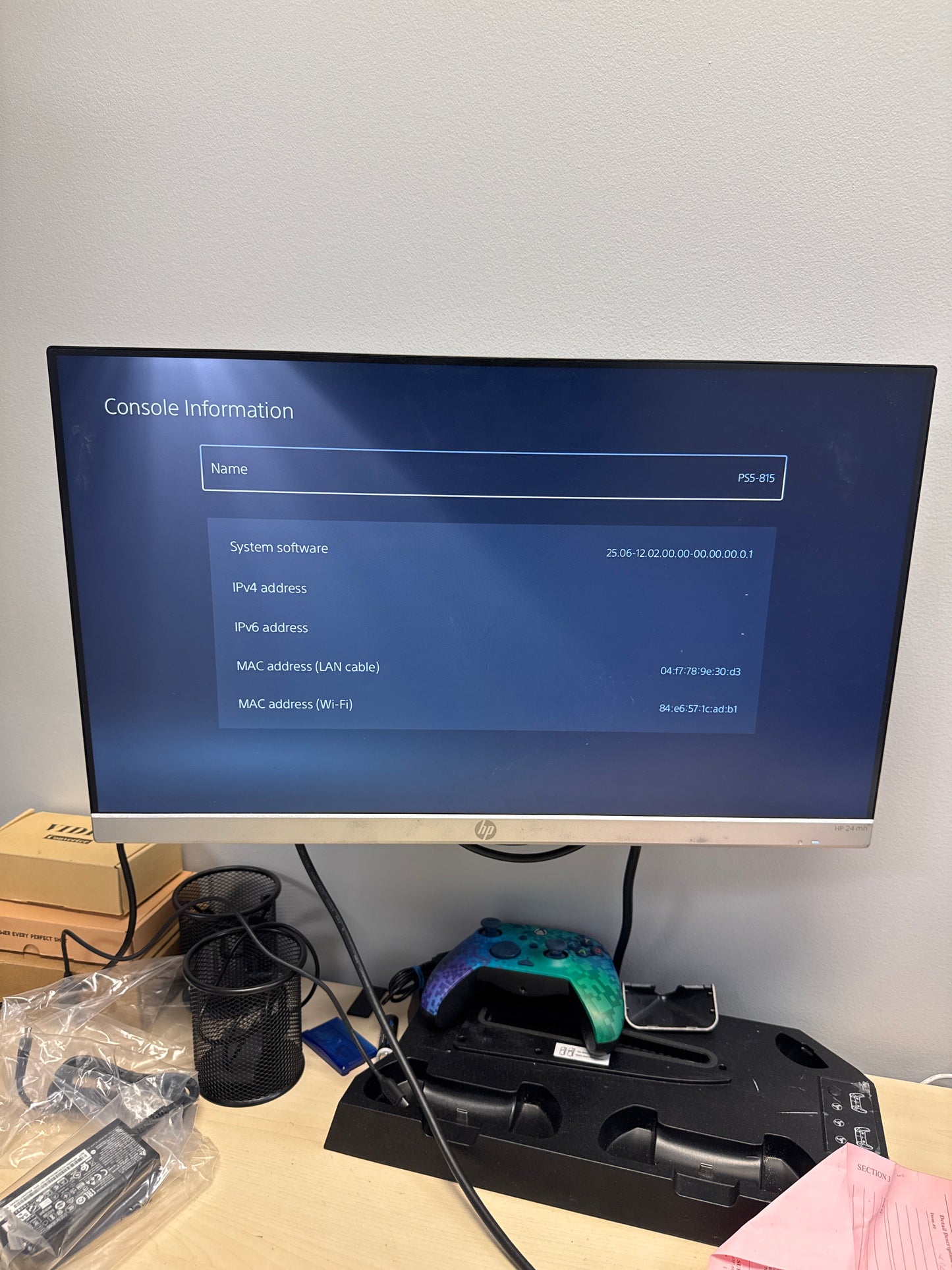 Sony PlayStation 5 PS5 Disk Edition CFI-1215A 825GB Console White