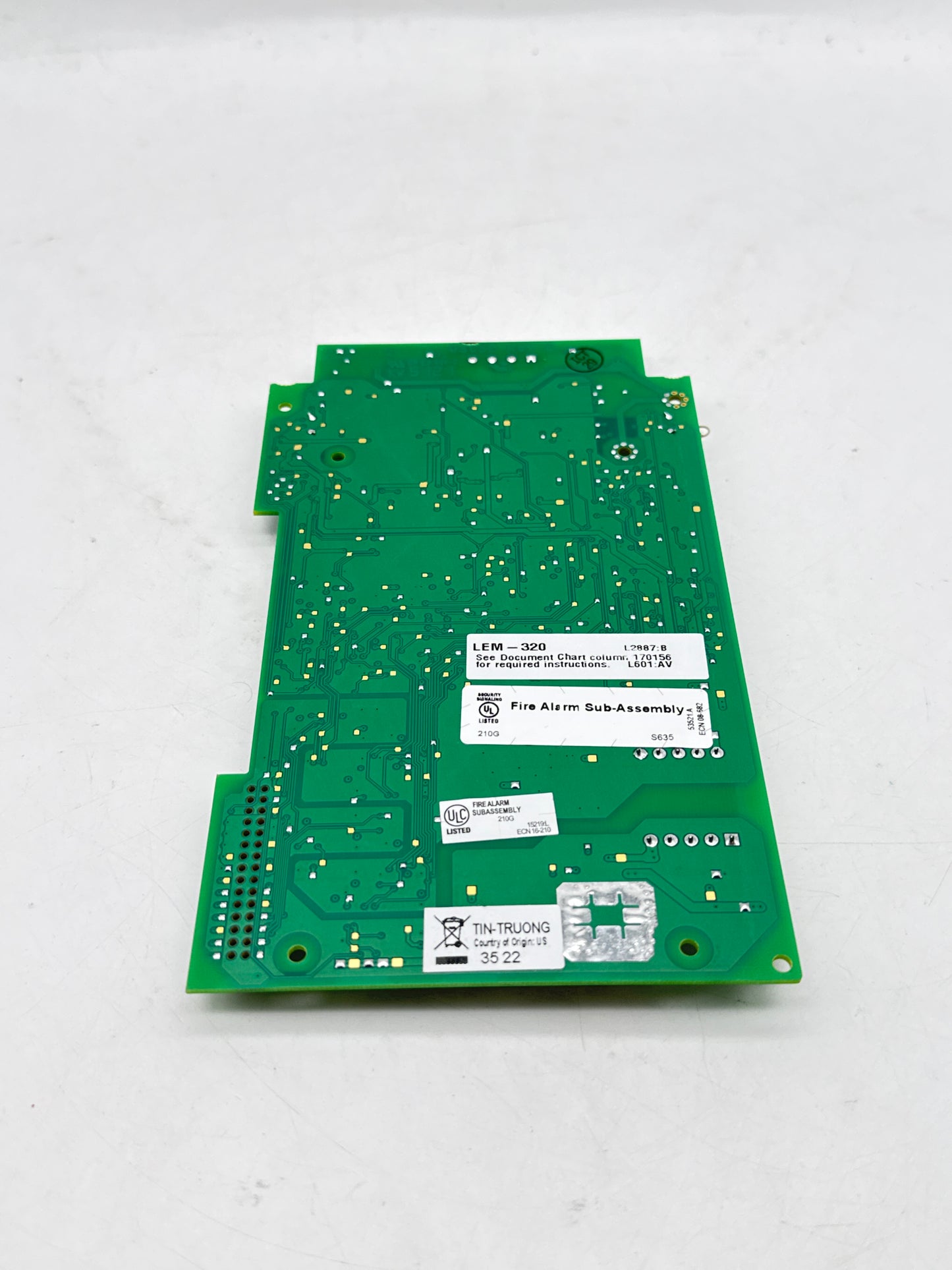 NOTIFIER LEM-320 Loop Expander Module
