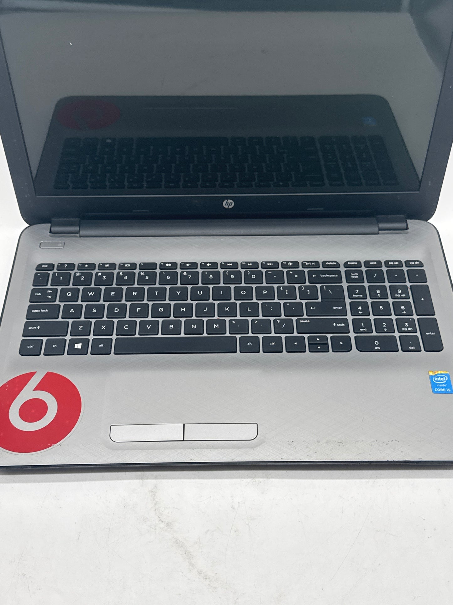 HP Notebook 15-ac143wm 15.6" i5-5200U 6GB RAM 1TB HDD NO POWER