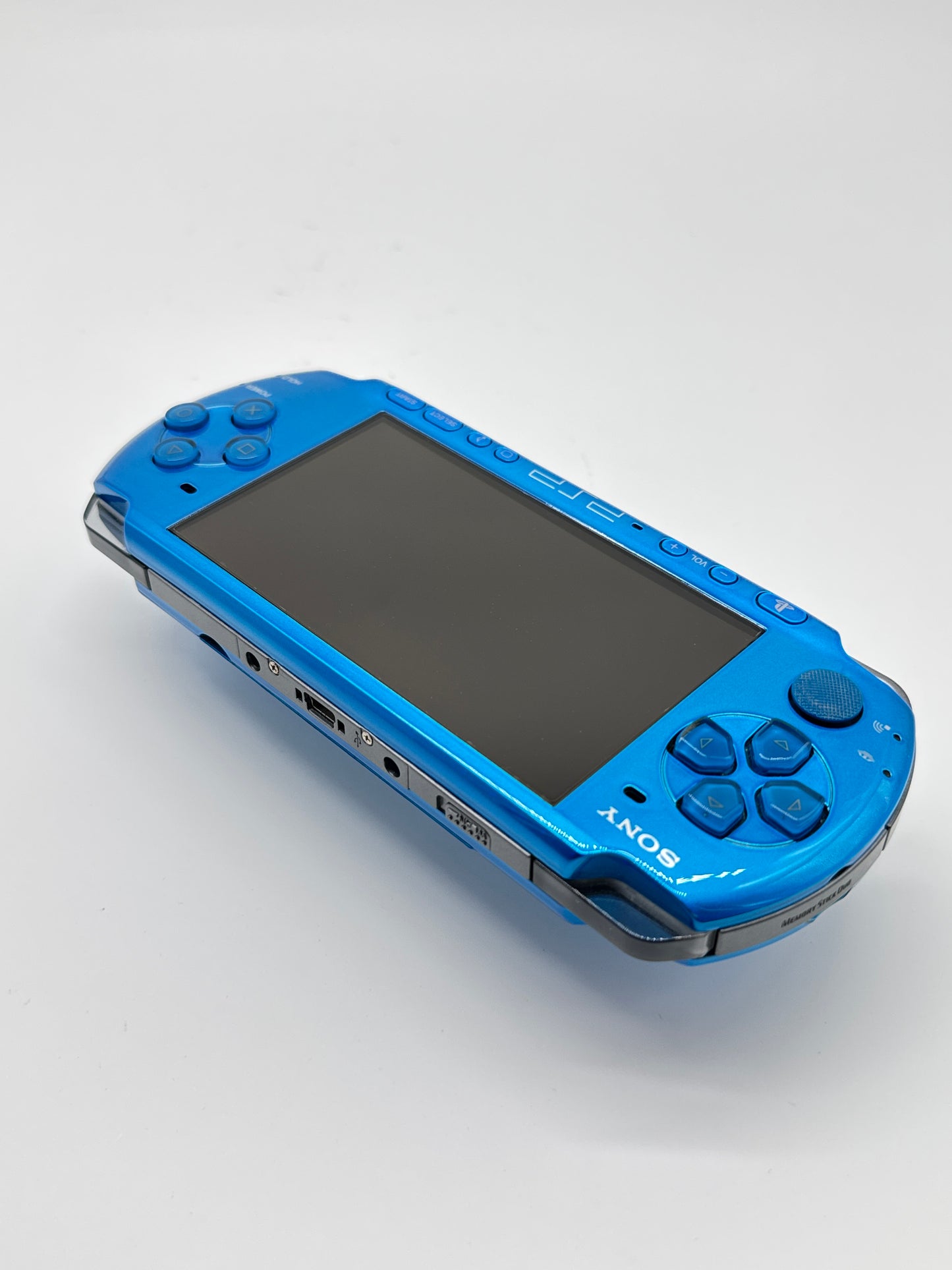 Sony PlayStation PSP-3000 Vibrant Blue Console Only