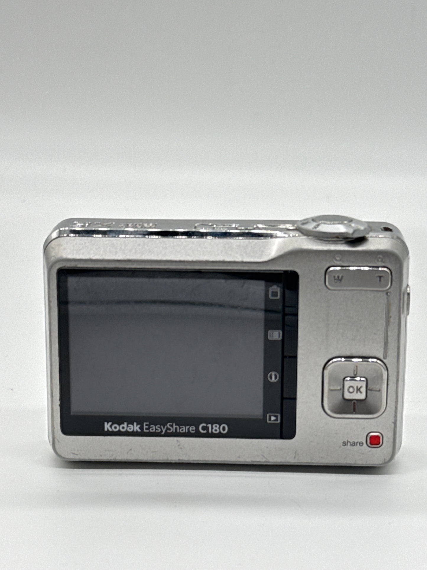 Kodak Easyshare Digital Camera C180 - No Charger or Battery