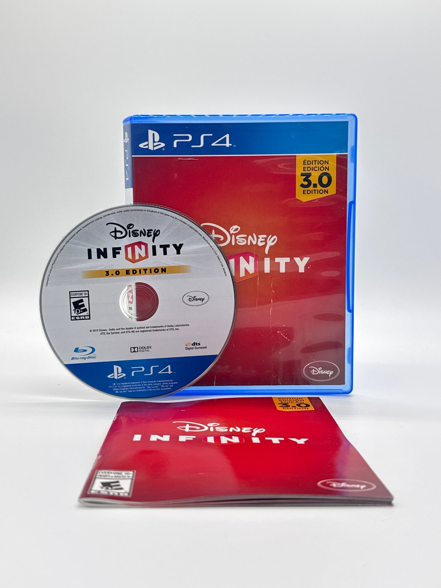 Disney Infinity (3.0 Edition) (Sony PlayStation 4, 2015)