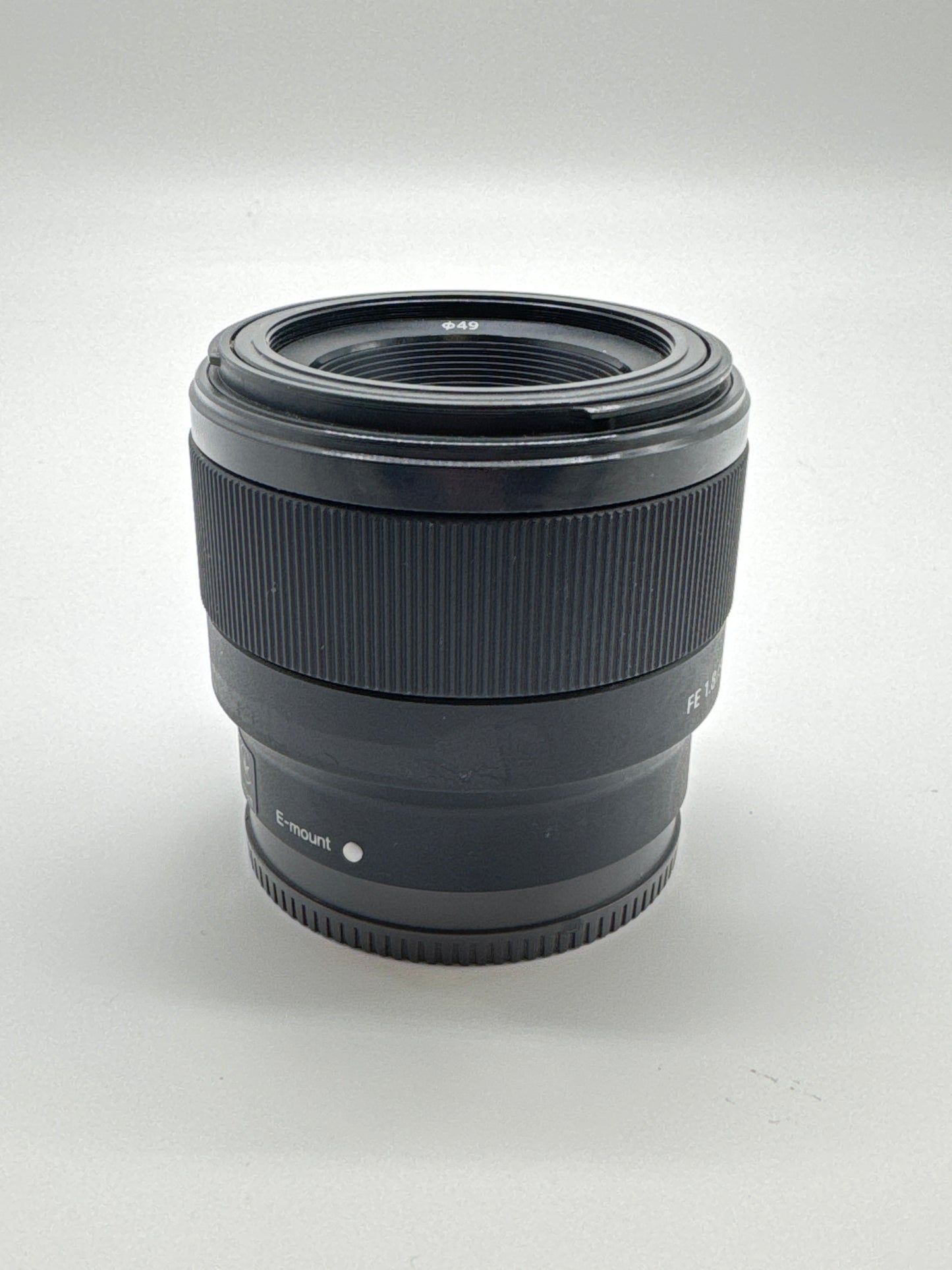Sony FE 50mm f/1.8 Lens – Full Frame Prime Lens for Sony E-Mount