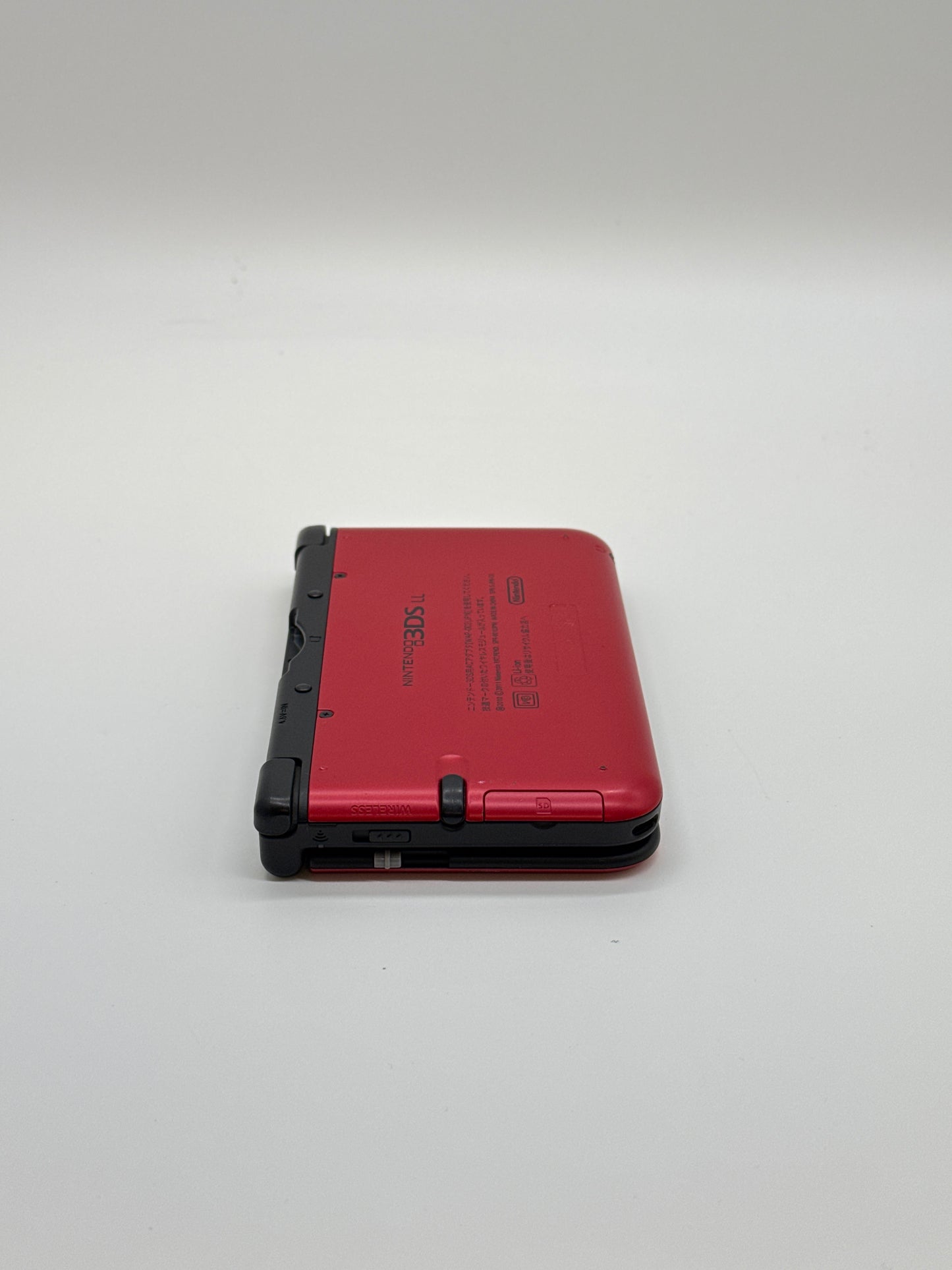 Nintendo 3DS XL LL SPR-001(JPN) Red/Black Console #22