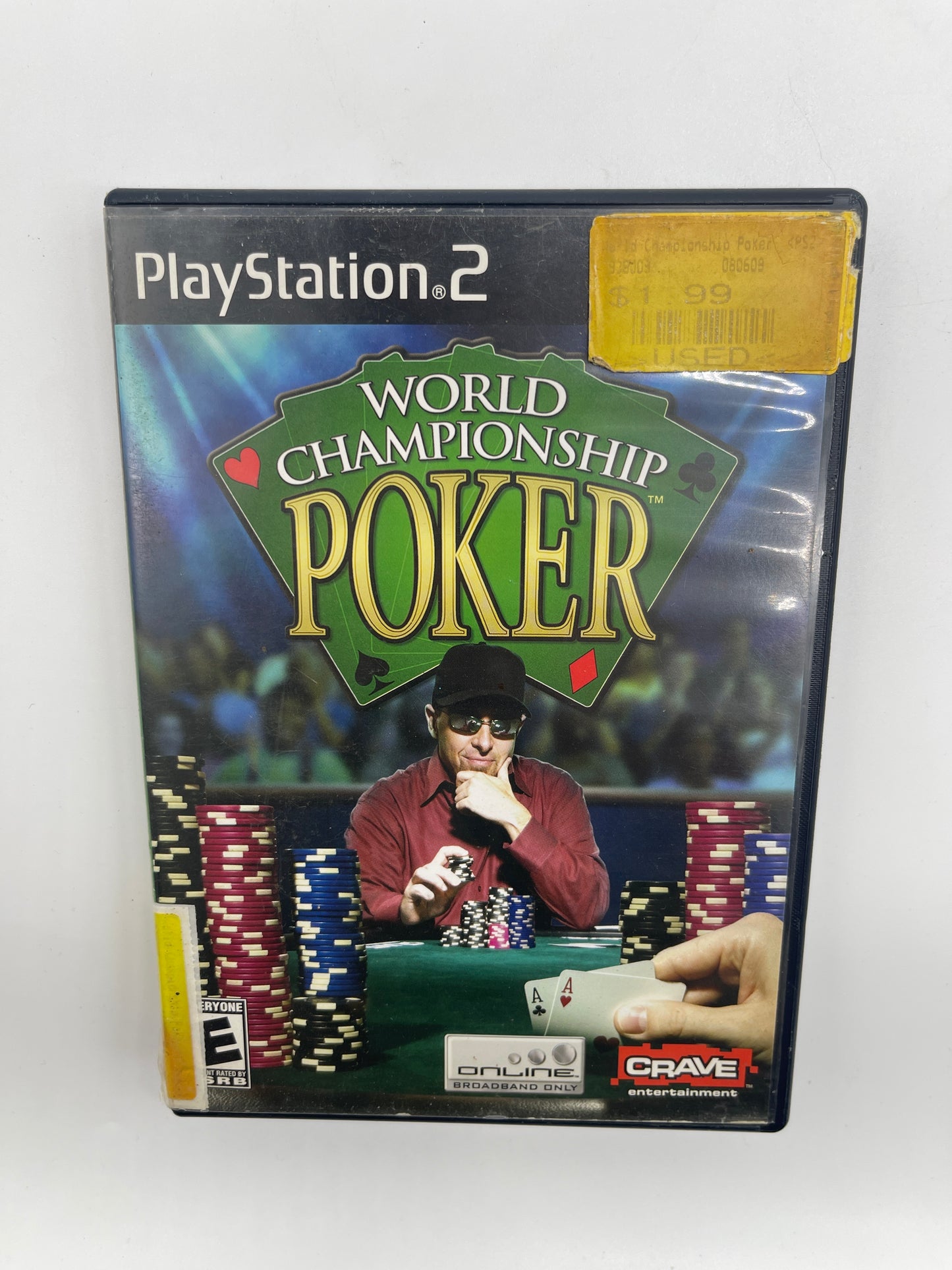 World Championship Poker for PlayStation 2 - Free Shipping!