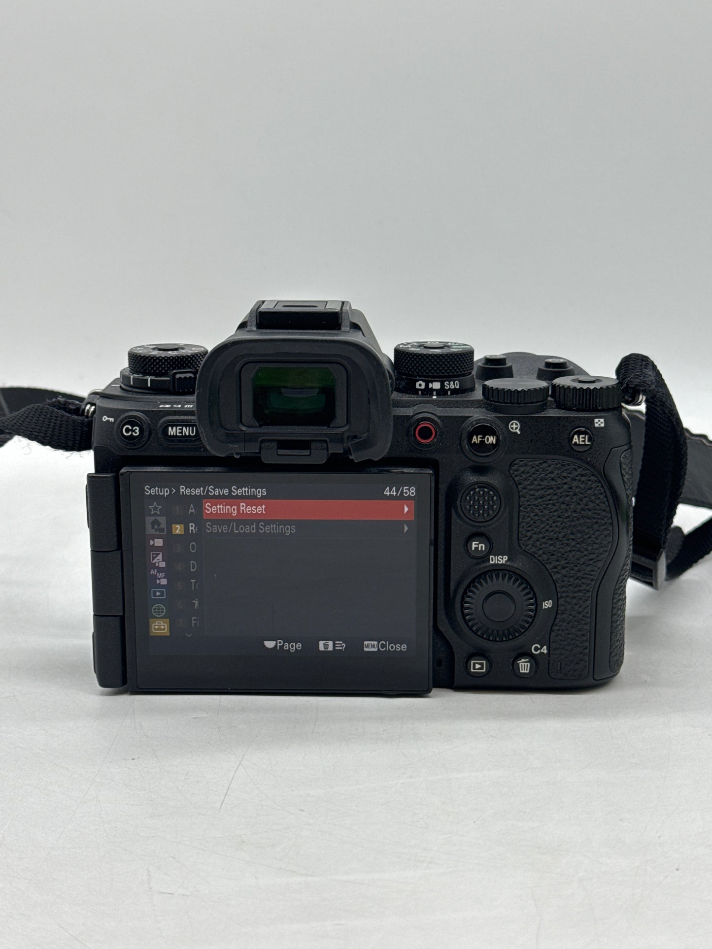 Sony a9 III ILCE-9M3 24.6MP Full-Frame Mirrorless Camera Body - Black