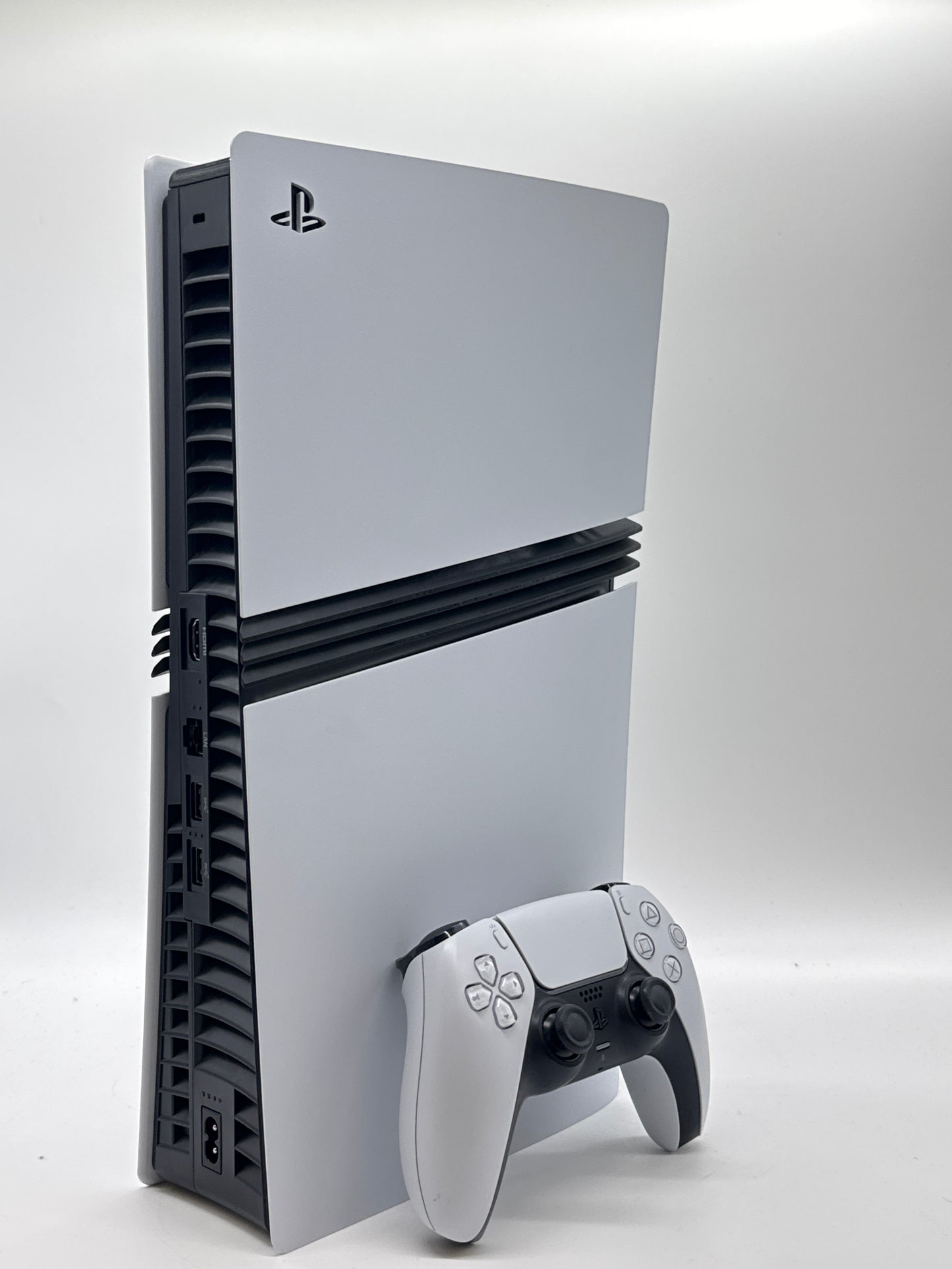 Sony PlayStation 5 Pro Digital PS5 2TB White Console Gaming System CFI-7019