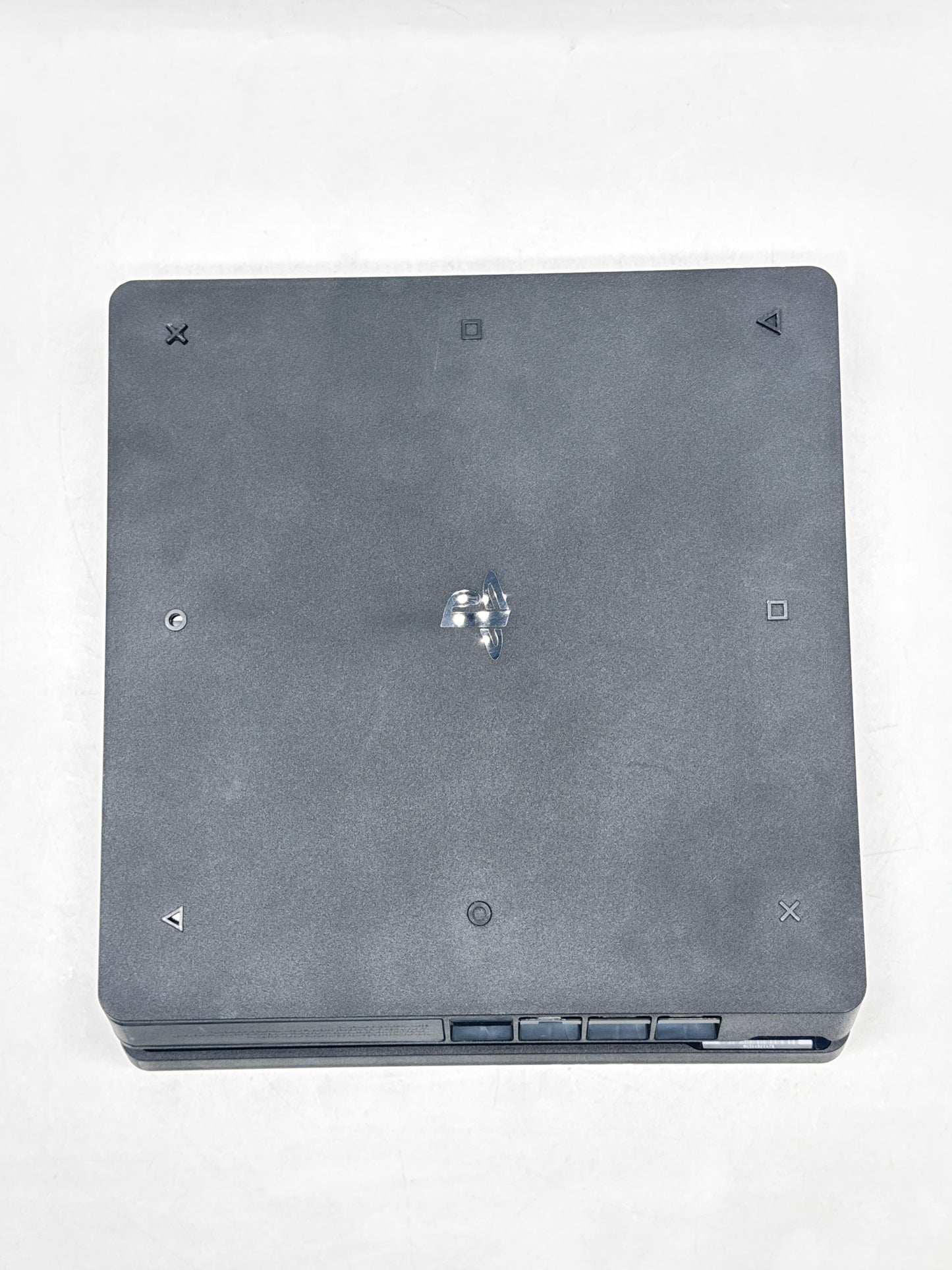 Sony CUH-2215B PS4 Slim 1TB Black Console with 1 Controller and Cables