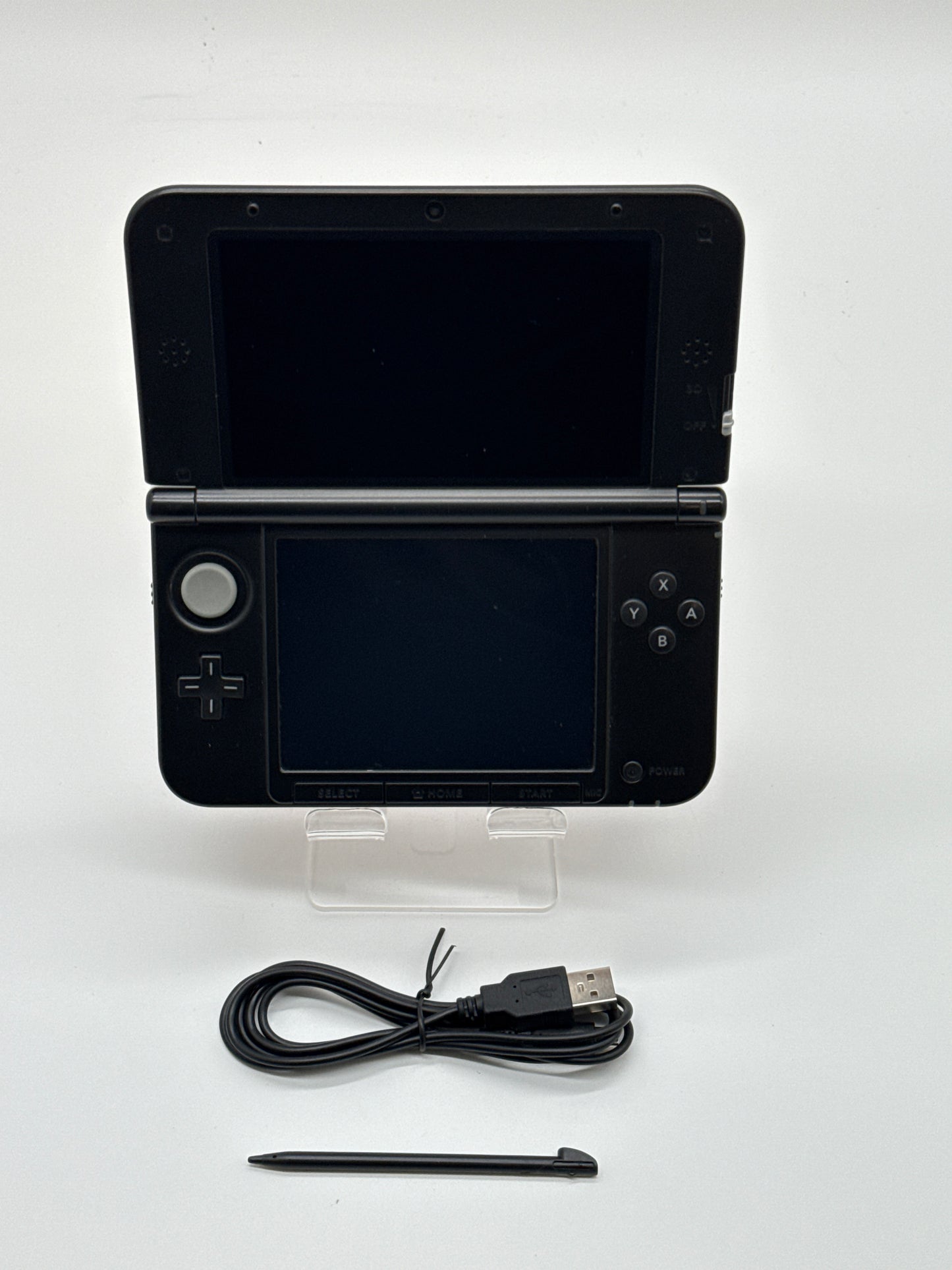 Nintendo 3DS XL LL SPR-001(JPN) Red/Black Console #26