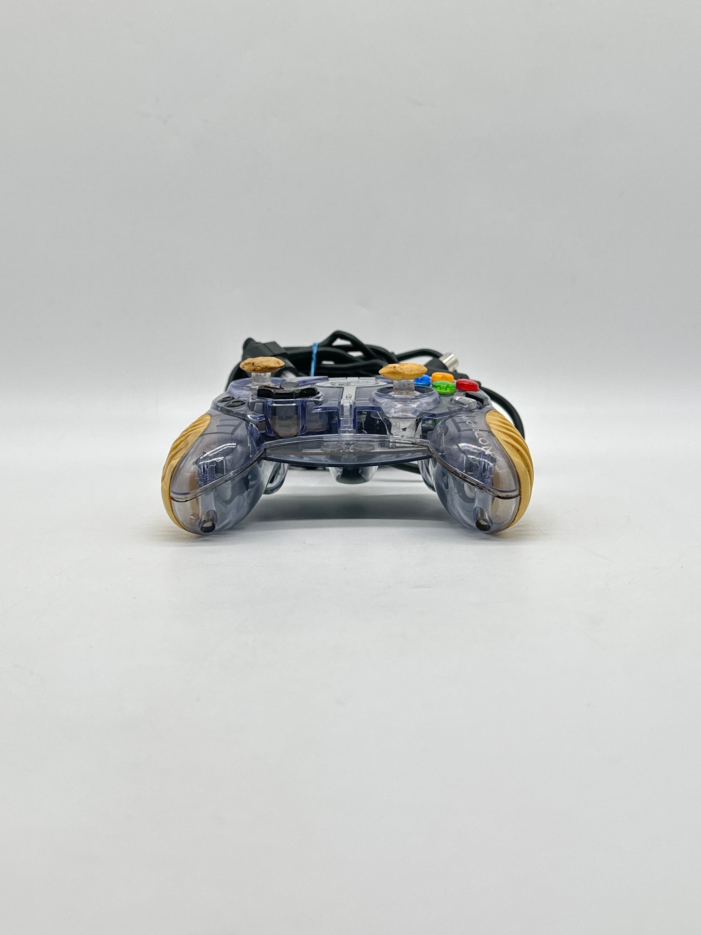 Mad Catz Wired Microsoft Xbox Turbo Controller MicroCon 4536 - Transparent