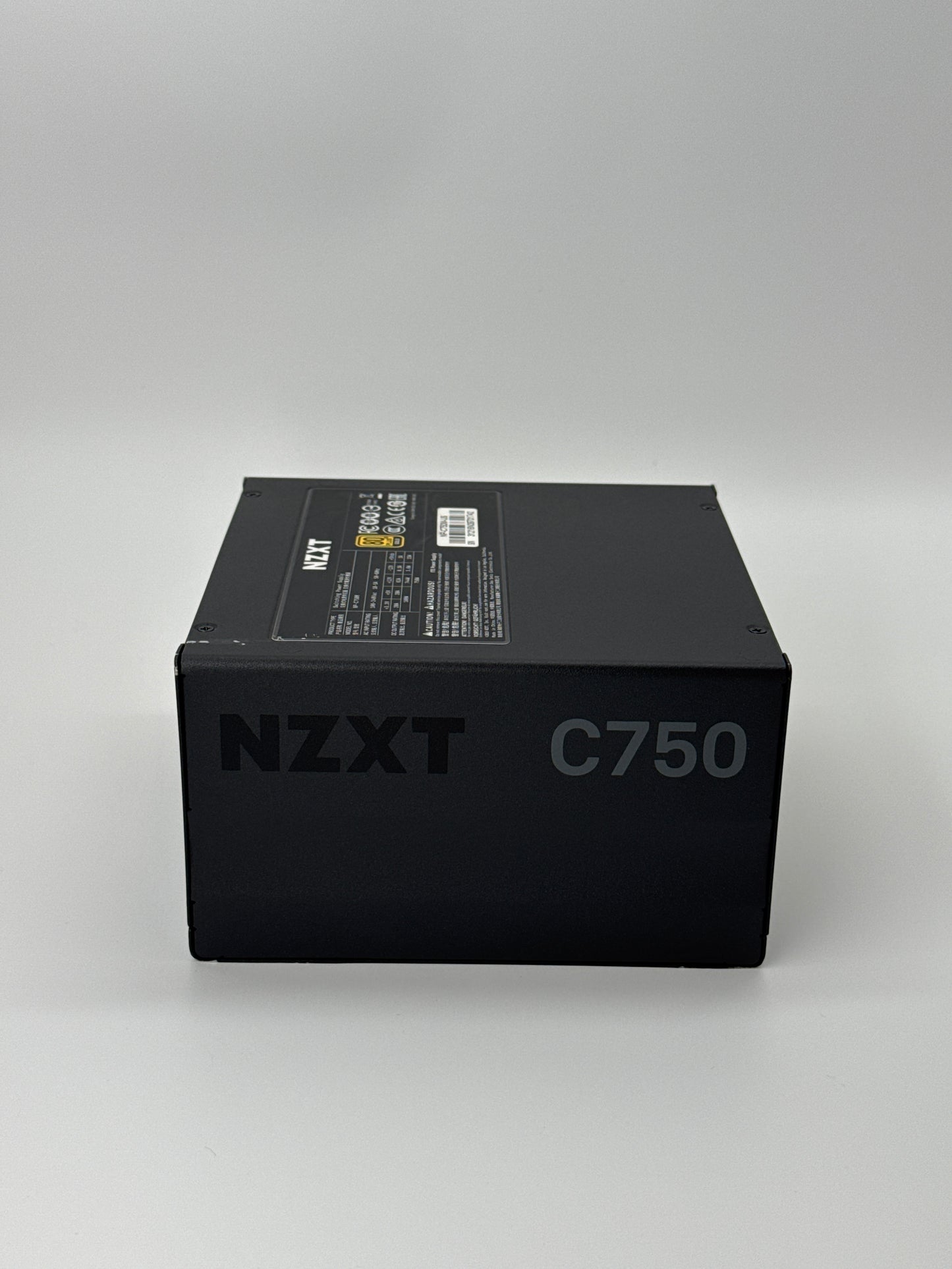 NZXT C750 750W ATX Modular Power Supply. - Not Tested