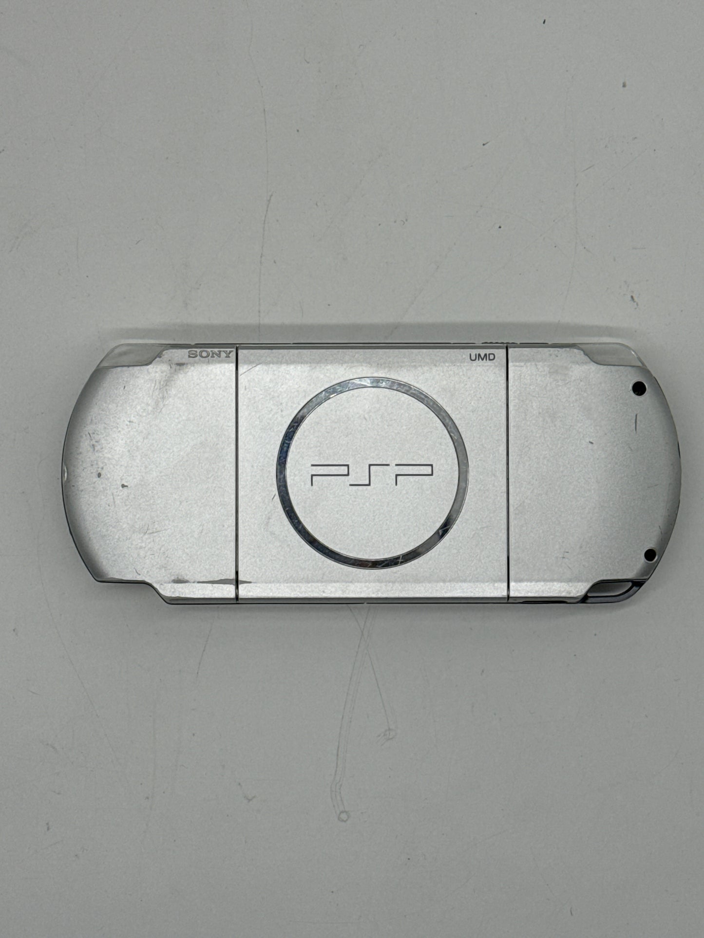 Sony PSP-2001 Handheld System Silver - Used