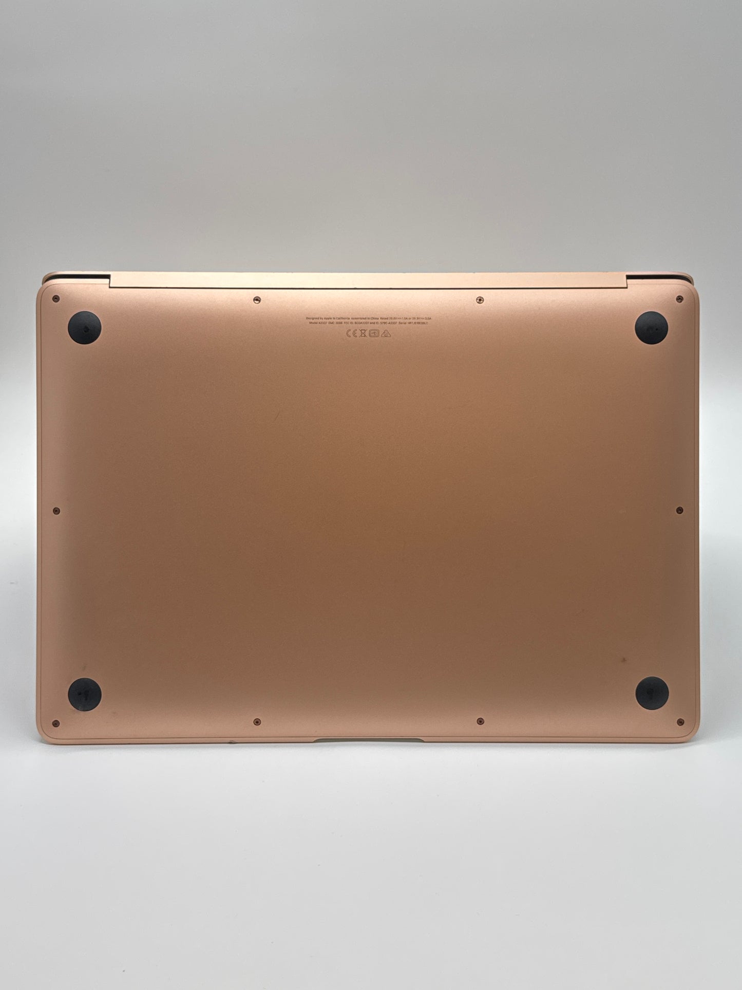 2020 Apple MacBook Air 13.3" M1 8GB RAM 256GB SSD A2337 Rose Gold