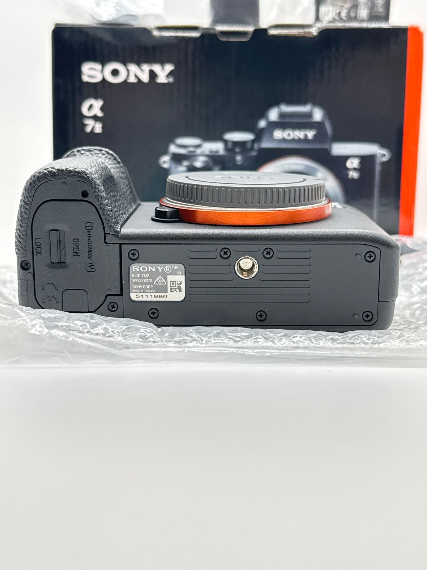 Sony Alpha a7 II Mirrorless Digital Camera (Body Only) (Strap + Battery)