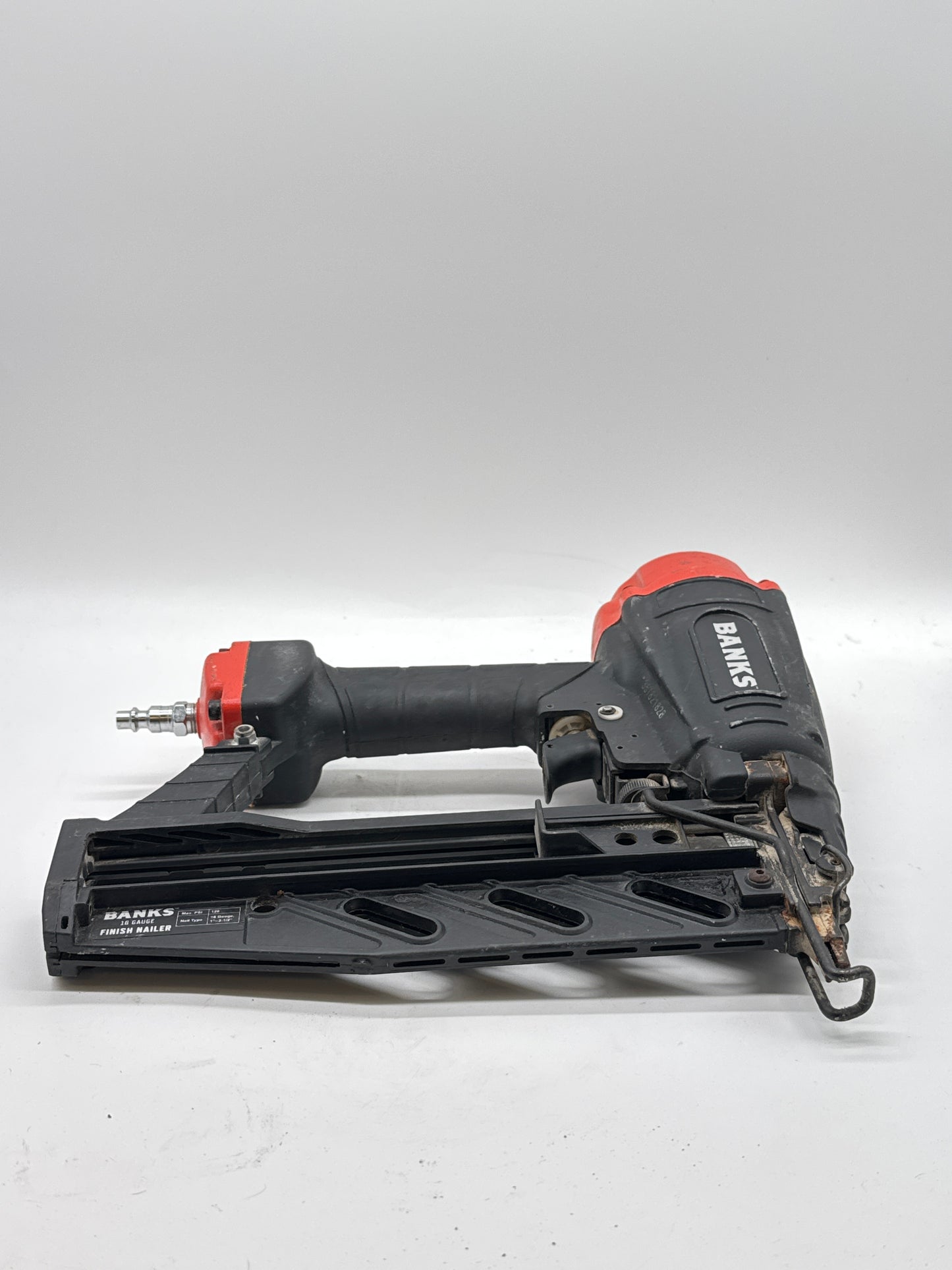 Banks 16 Gauge Finish Air Nailer