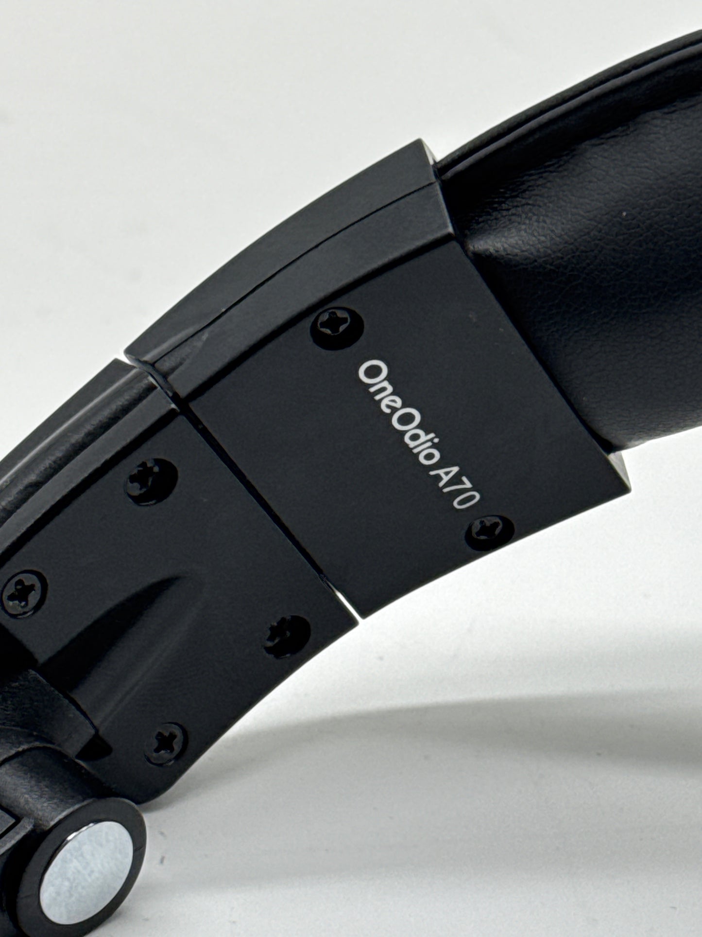 OneOdio A70 Bluetooth Over Ear Headphone Wireless/Wired Headphones Black - Used