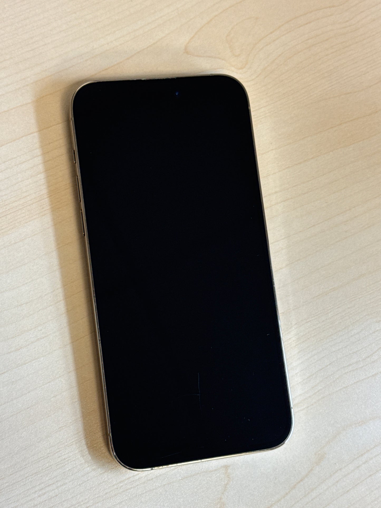 Unlocked Apple iPhone 14 Pro Max A2651 512GB Gold - Aftermarket Display