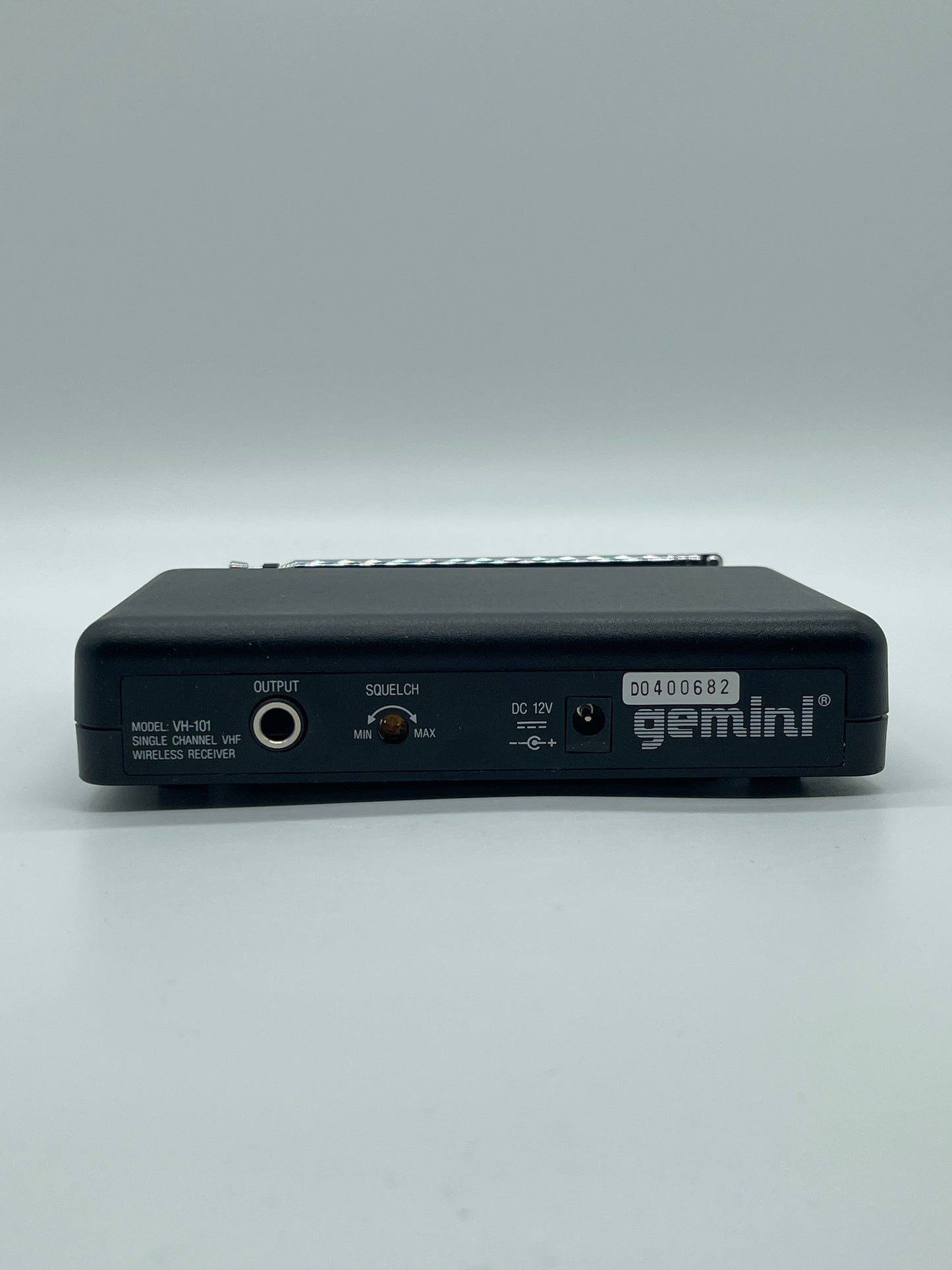 Gemini GCI TECHNOLOGIES VH101 Microphone - Black - Used with Box - Free Shipping