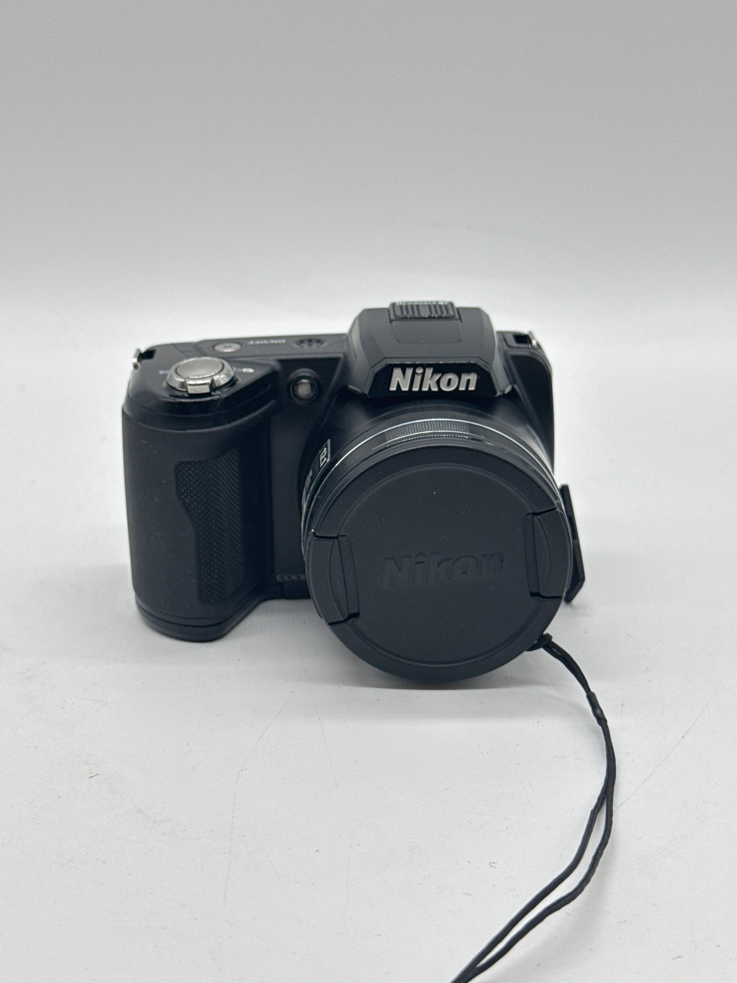 Nikon Coolpix L110 Black Digital Camera UNTESTED