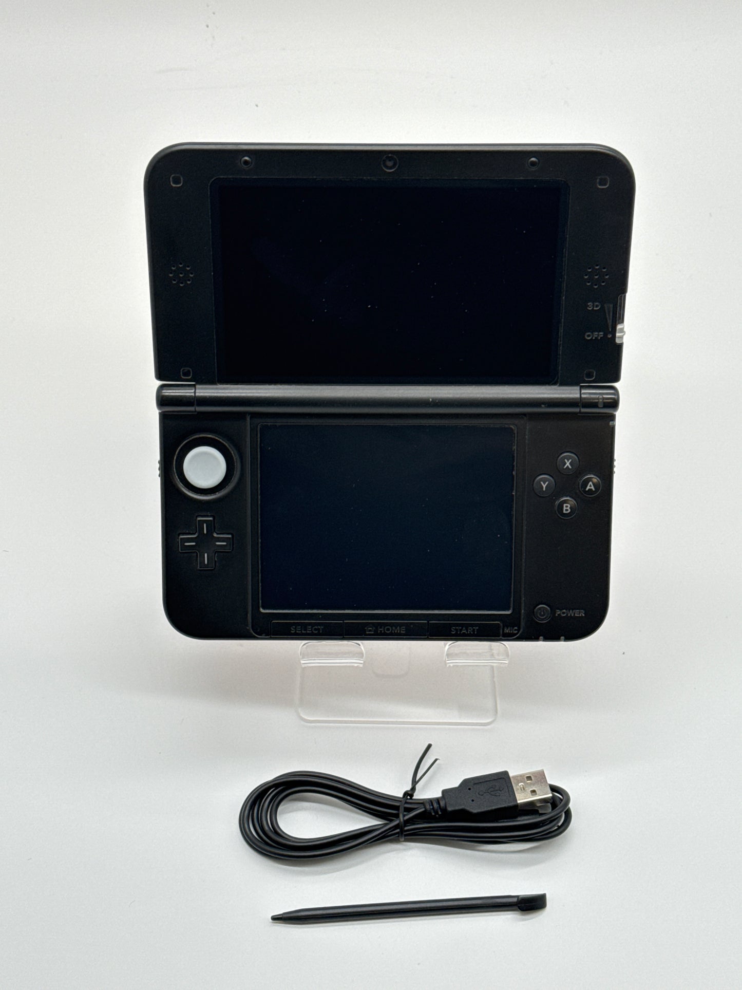 Nintendo 3DS XL LL SPR-001(JPN) Red/Black Console #35
