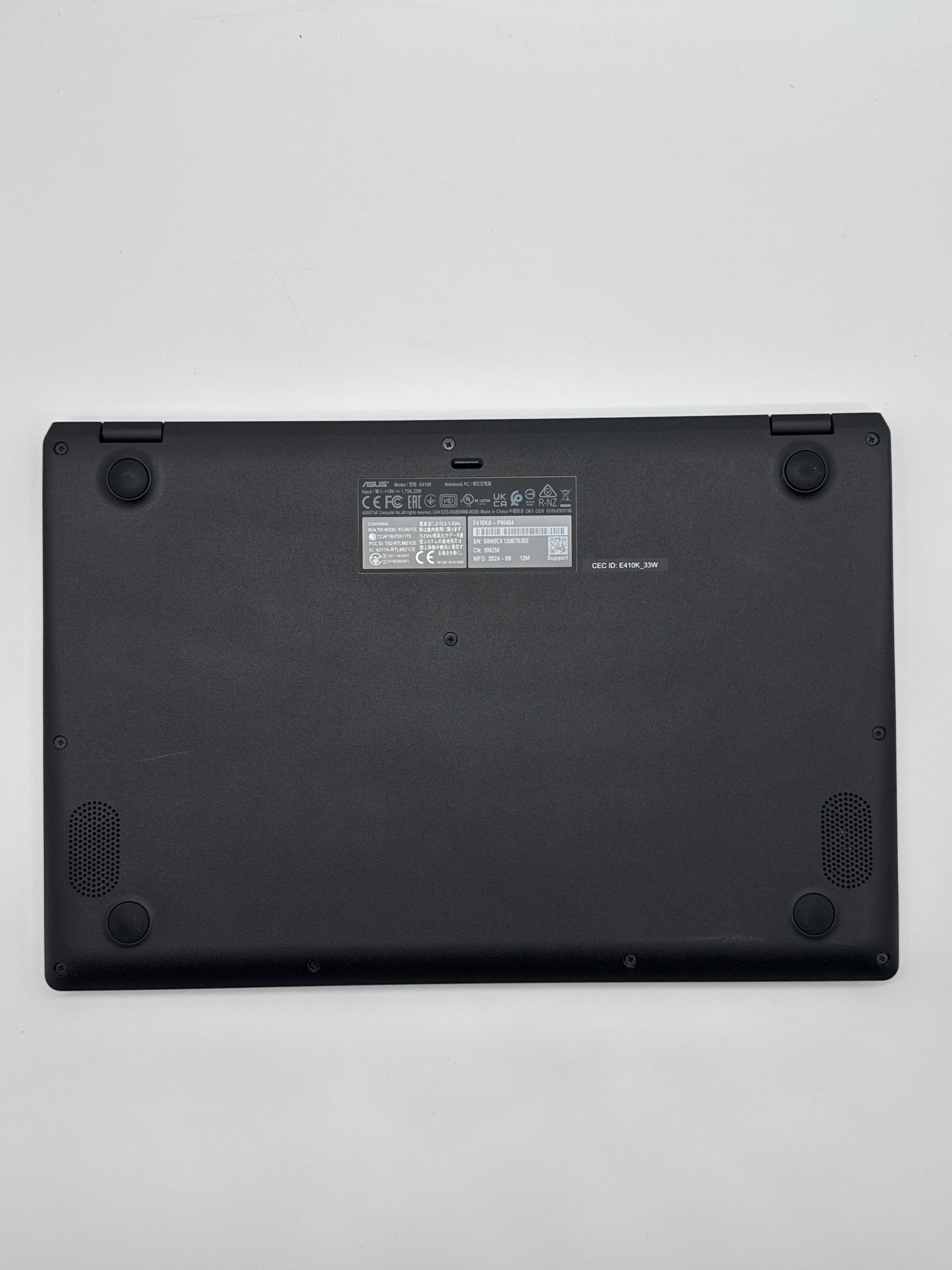 Asus Netbook E410K 14" Celeron N4500 1.1GHz 4GB RAM 64GB