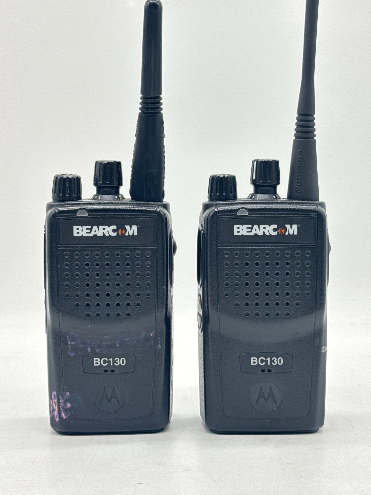 Motorola Bearcom BC130 Wireless Portable Two-Way Radio
