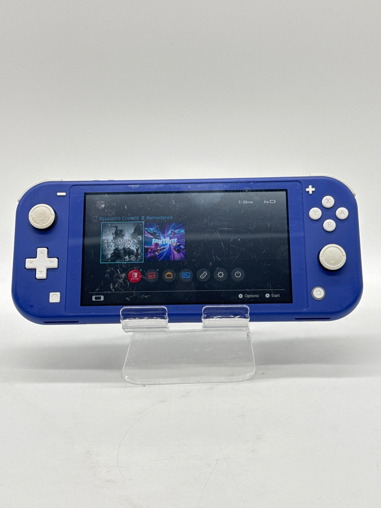 Nintendo Switch Lite 32GB Handheld Console - Purple