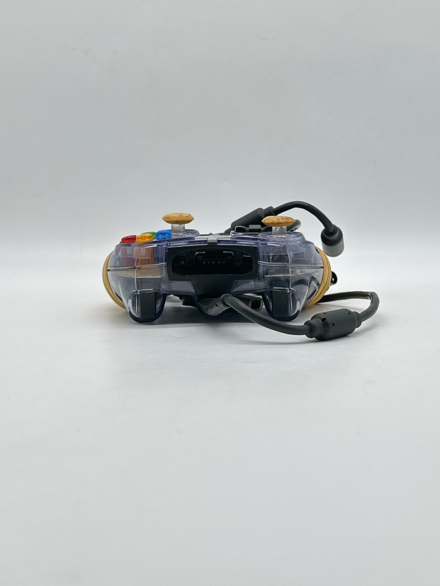 Mad Catz Wired Microsoft Xbox Turbo Controller MicroCon 4536 - Transparent