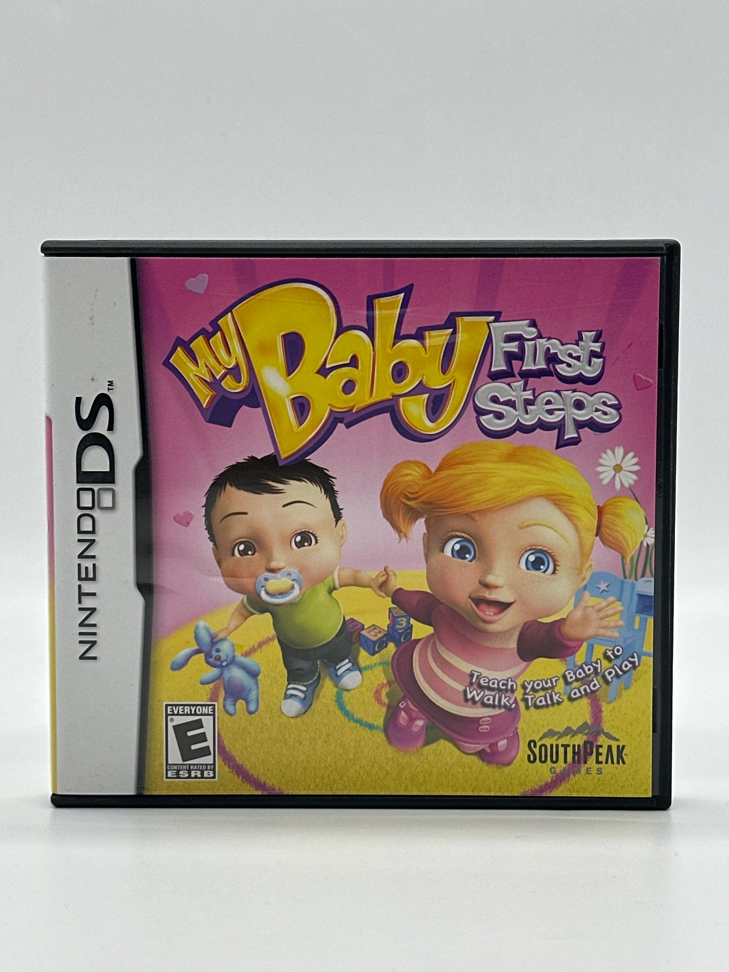 My Baby First Steps Nintendo DS Game - Free Shipping