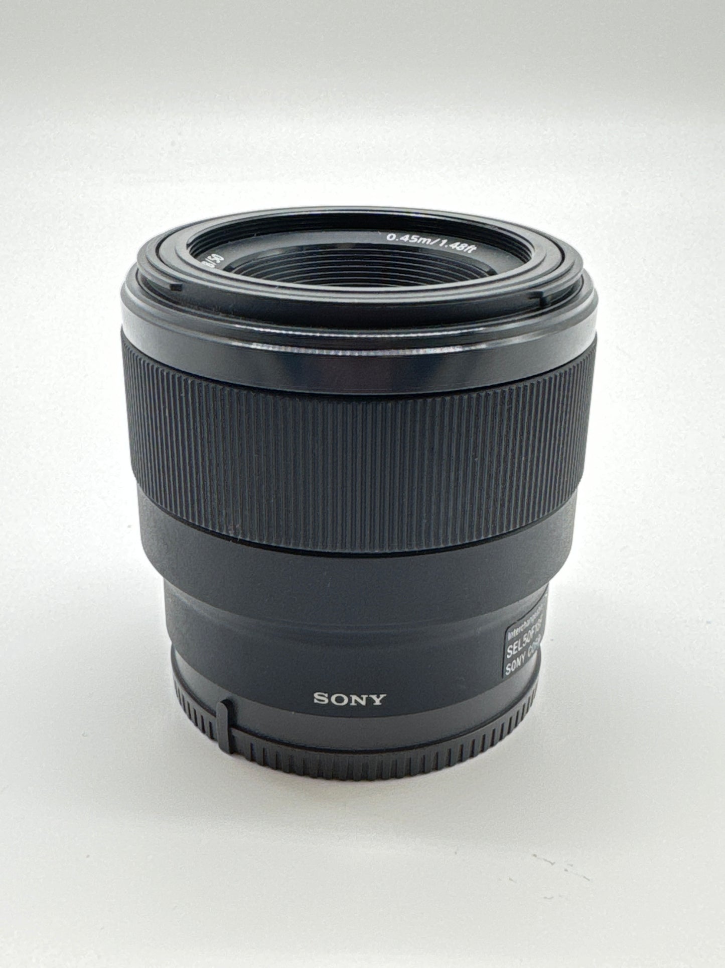 Sony FE 50mm f/1.8 Lens – Full Frame Prime Lens for Sony E-Mount