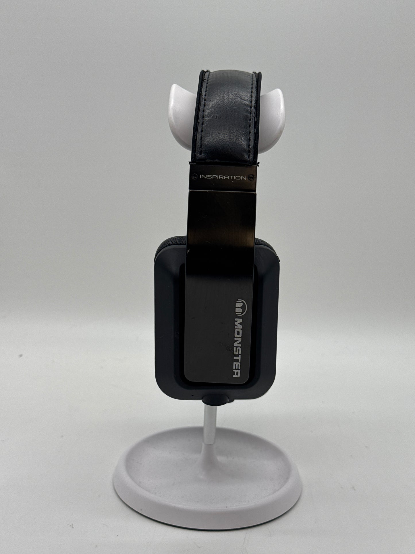 Monster Inspiration Headphones Active Noise Cancellation Wired Black - Not Tested