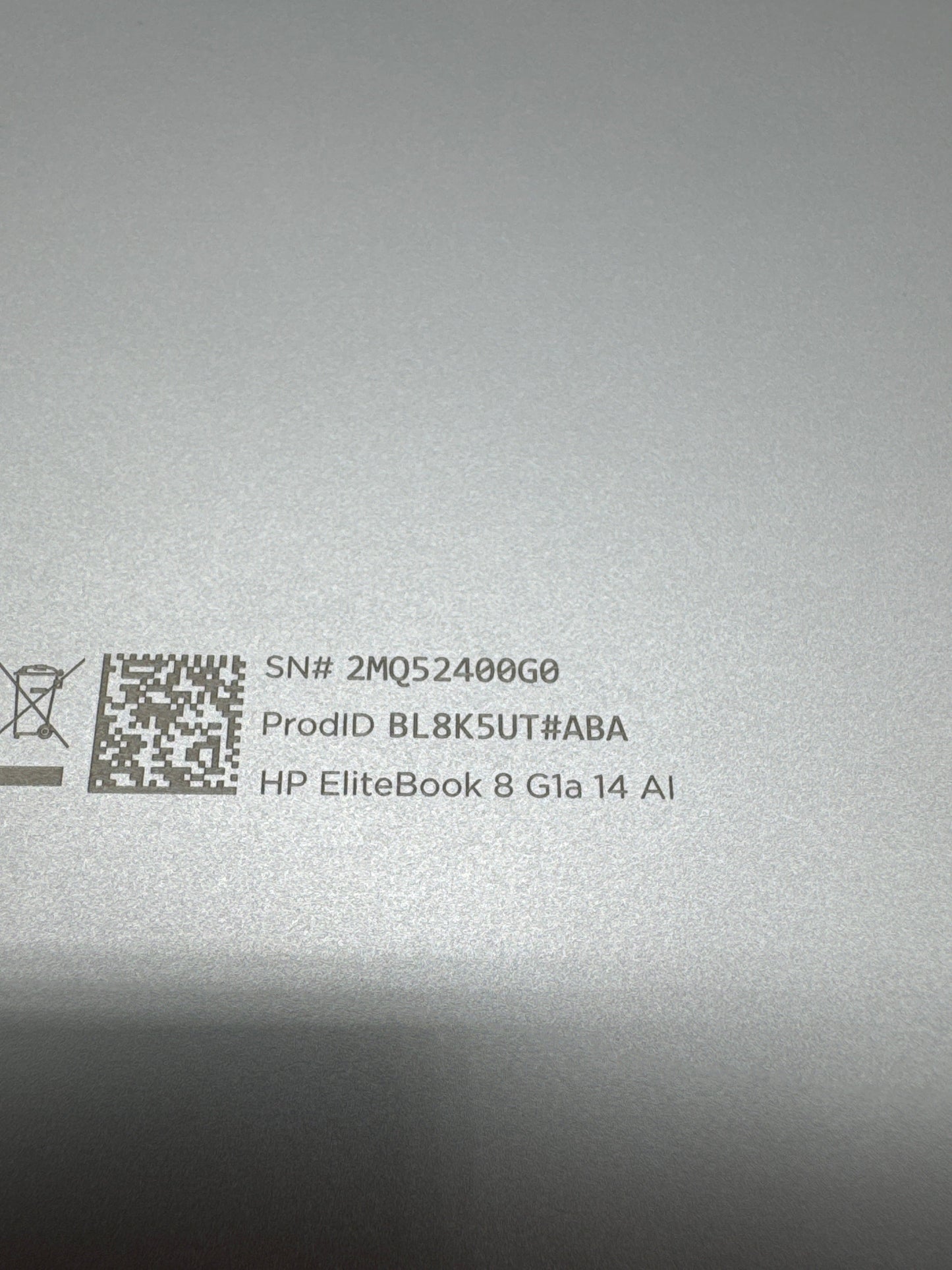 HP EliteBook 8 G1a 14 AI Ryzen AI 7 Pro 350 Radeon 860M 512GB SSD 32GB RAM Touch