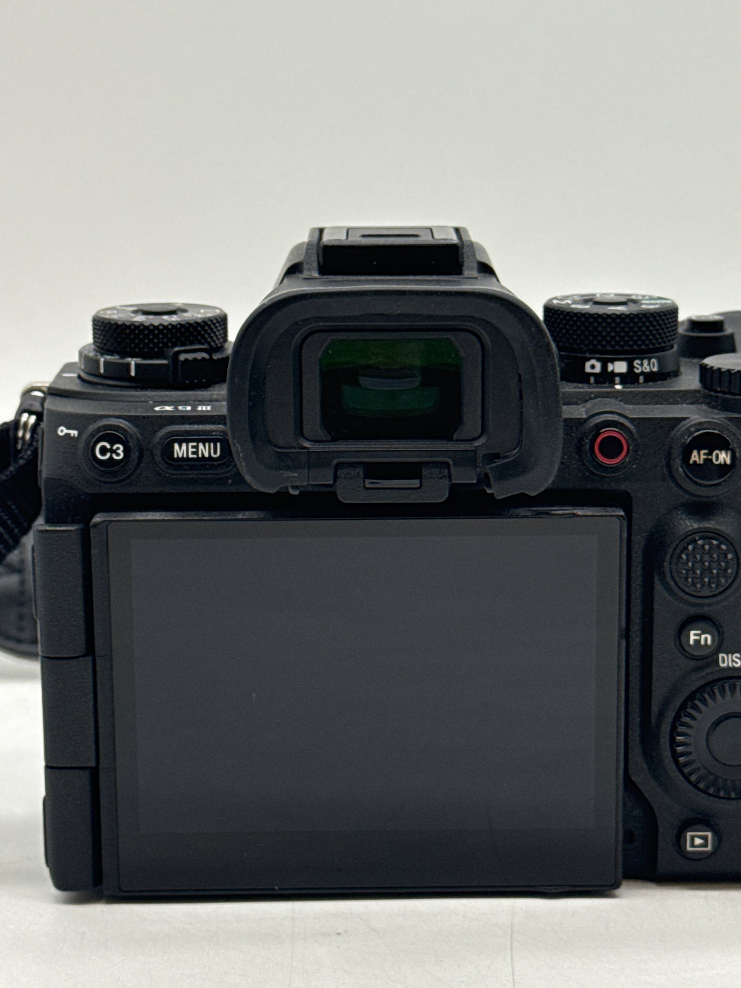 Sony a9 III ILCE-9M3 24.6MP Full-Frame Mirrorless Camera Body - Black