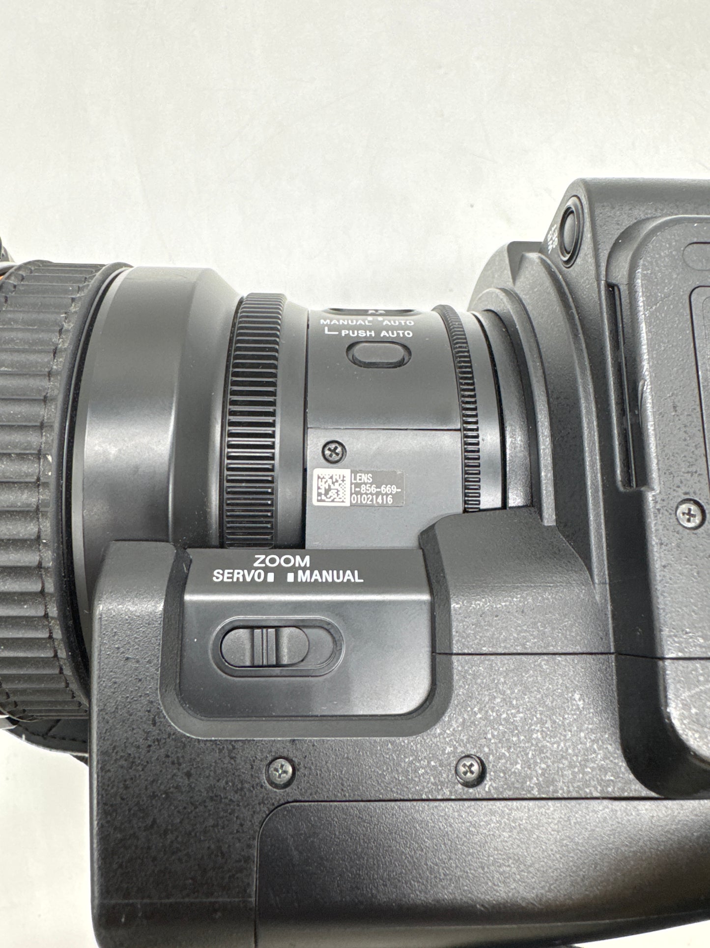 Sony PXW-Z280V 4K XDCAM Professional Camcorder w/2 Batteries - 237 Hours