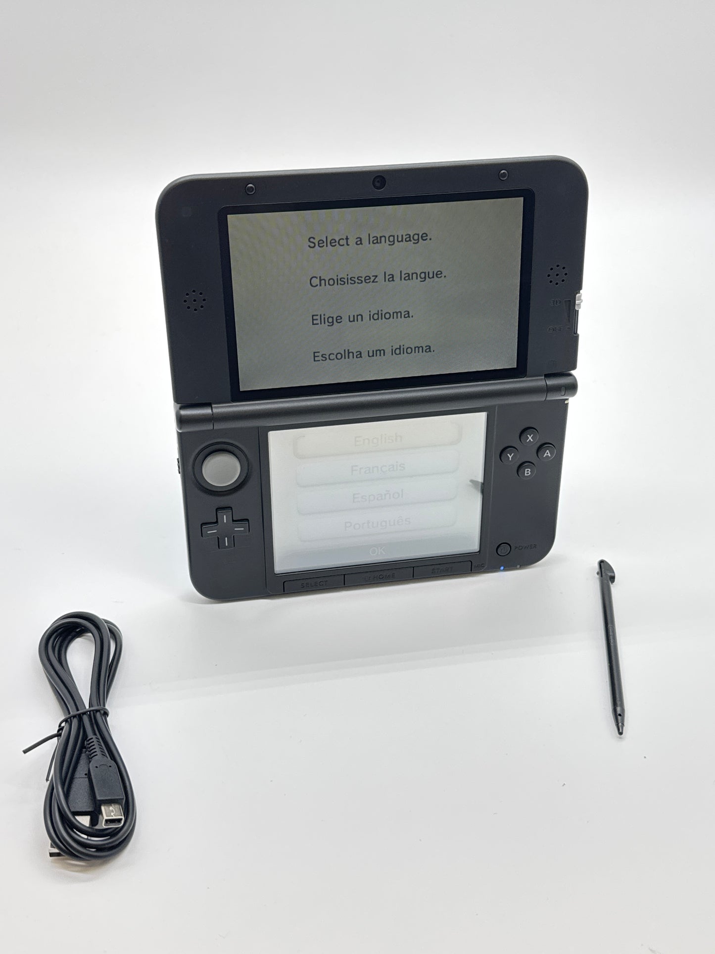 Nintendo 3DS XL LL SPR-001(JPN) Blue/Black Console #20