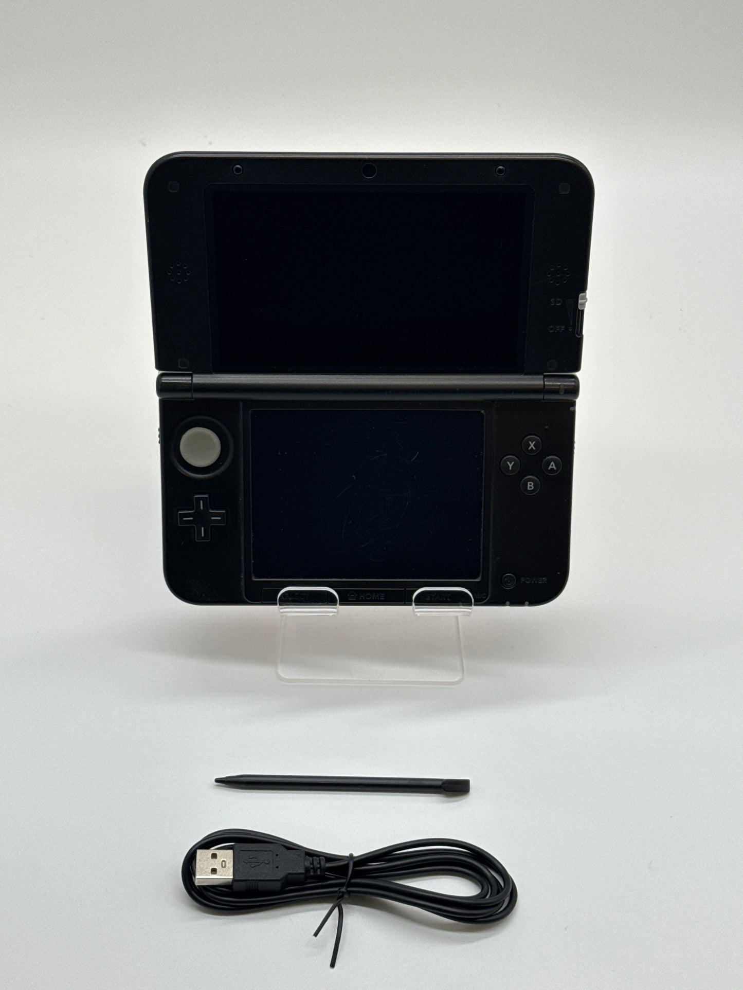 Nintendo 3DS XL LL SPR-001(JPN) Red/Black Console #11