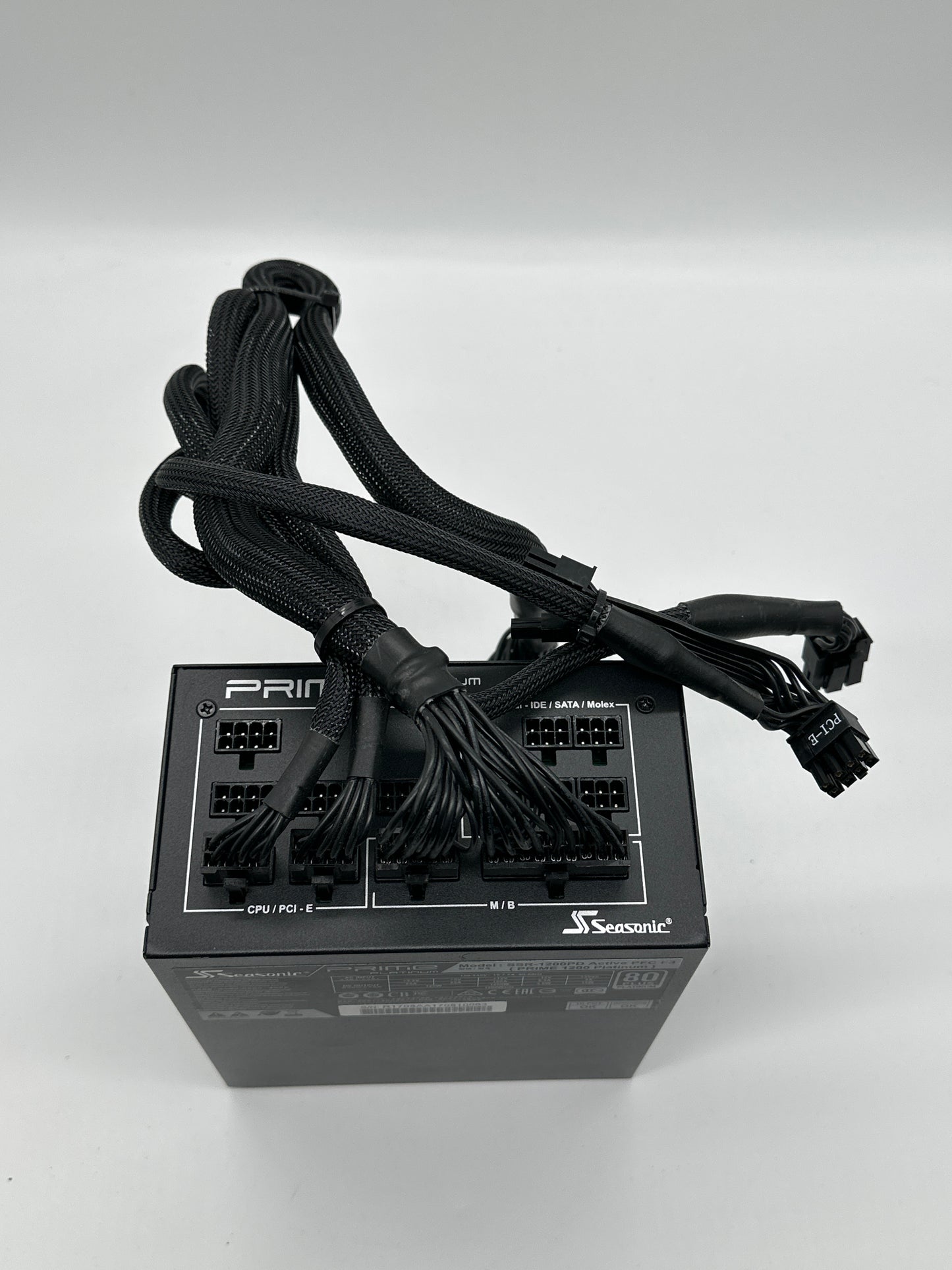 SeaSonic Prime 120V Platinum ATX Power Supply 1200W (SSR-1200PD)