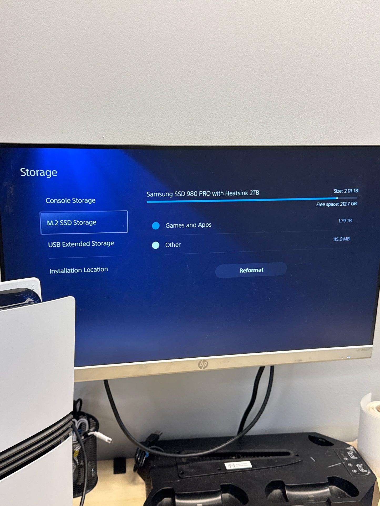 Sony PlayStation 5 Pro PS5 CFI-7019 2TB Console White w/Disc Drive & 2TB SSD