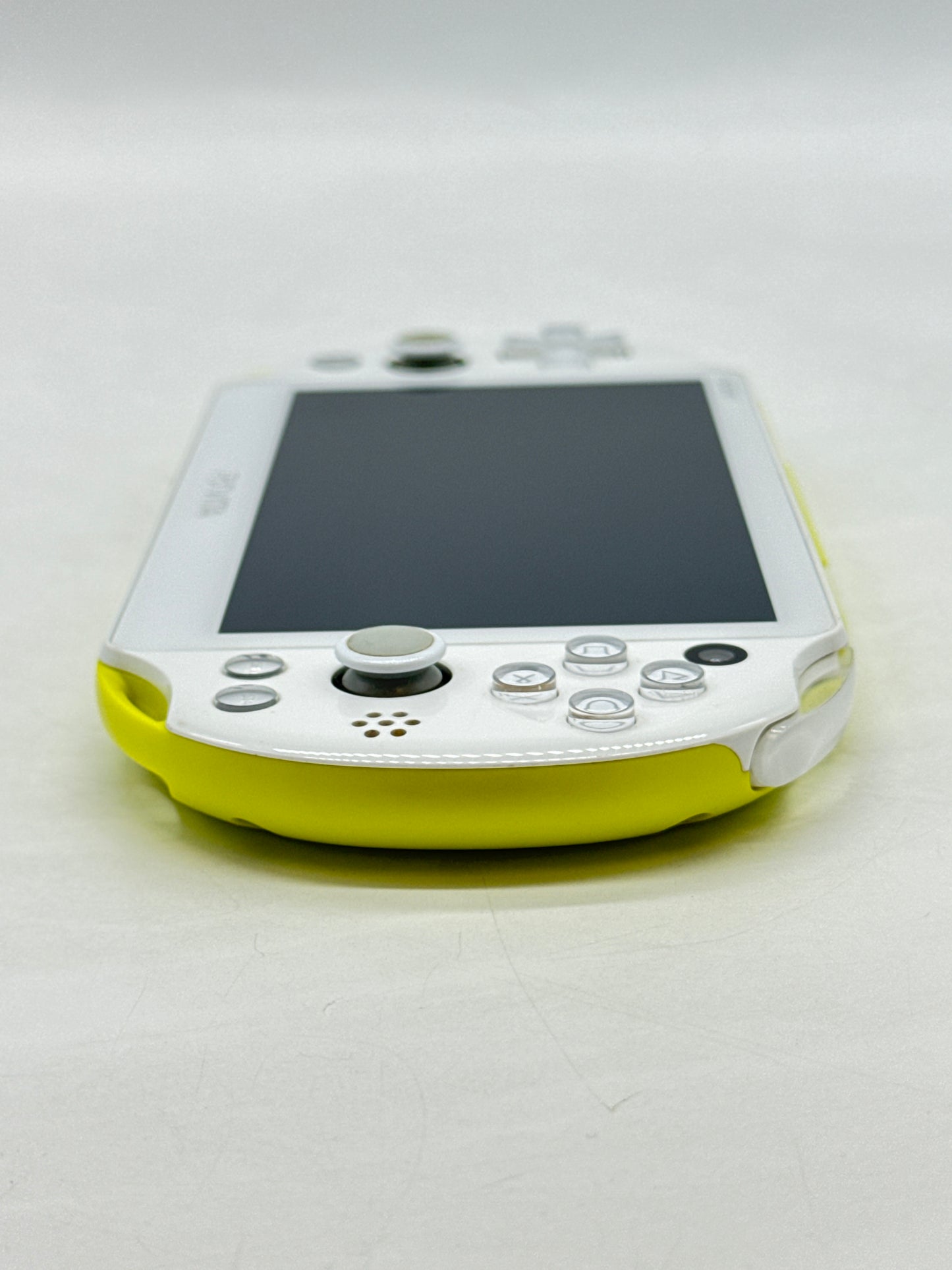 Sony PS Vita PCH-2000 Handheld Lime Green Console w/ Charger & Memory Card